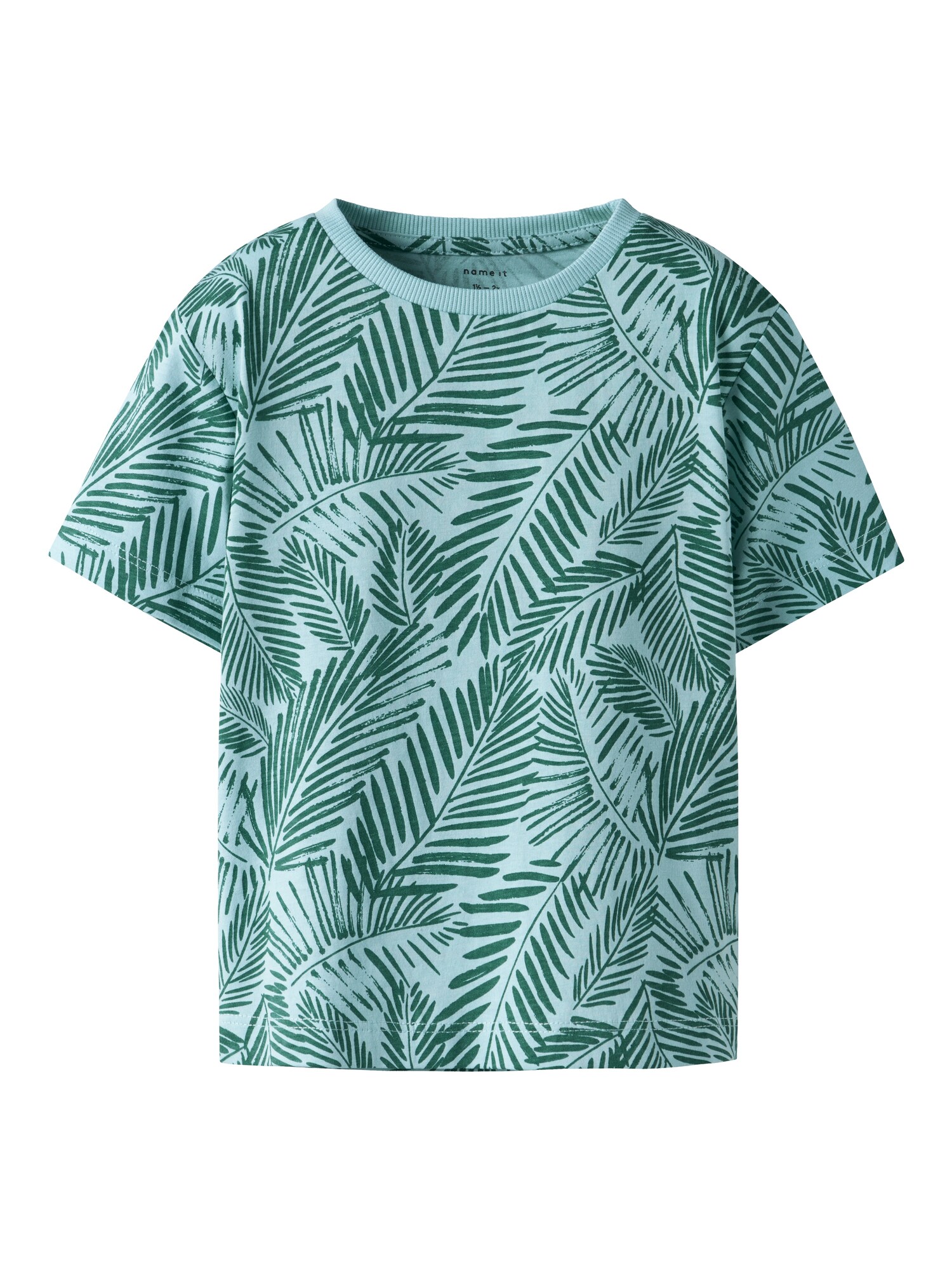 NAME IT Tricou NMMJIVAN  turcoaz / verde smarald