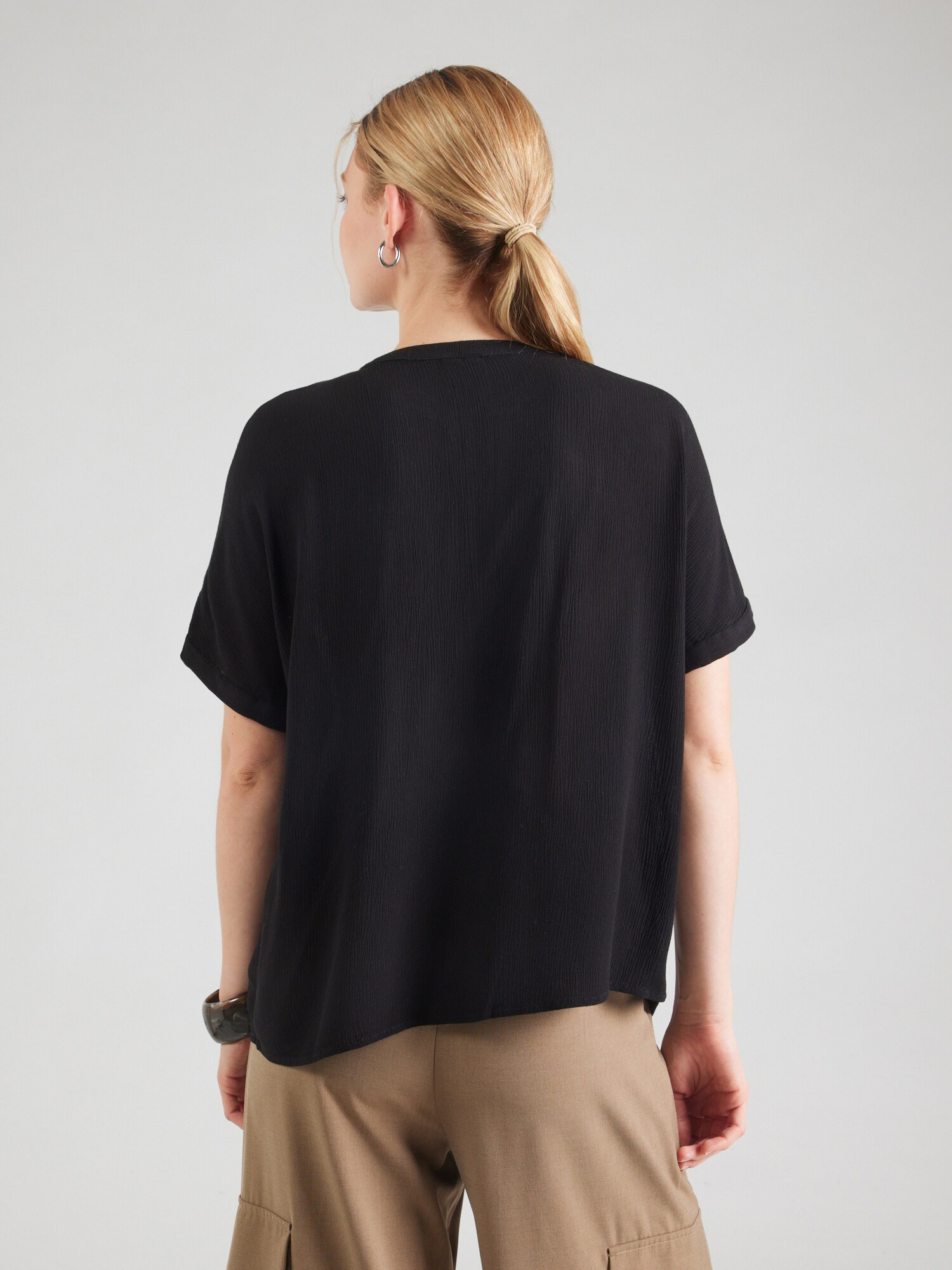 VERO MODA Blúz 'VMBENTE'  fekete termék 2. képe