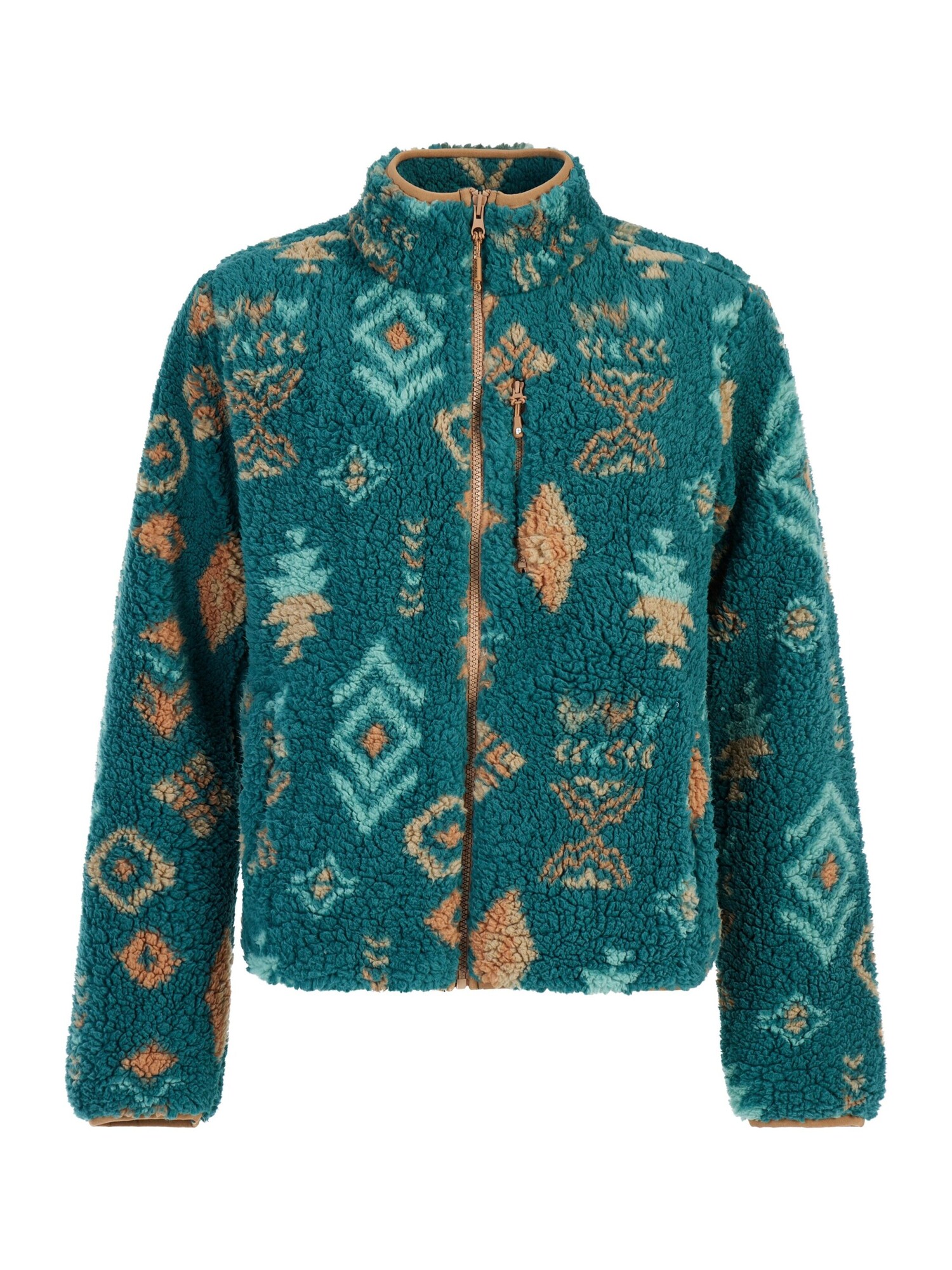 Protest Fleece Jas 'PRTAdele' Blauw