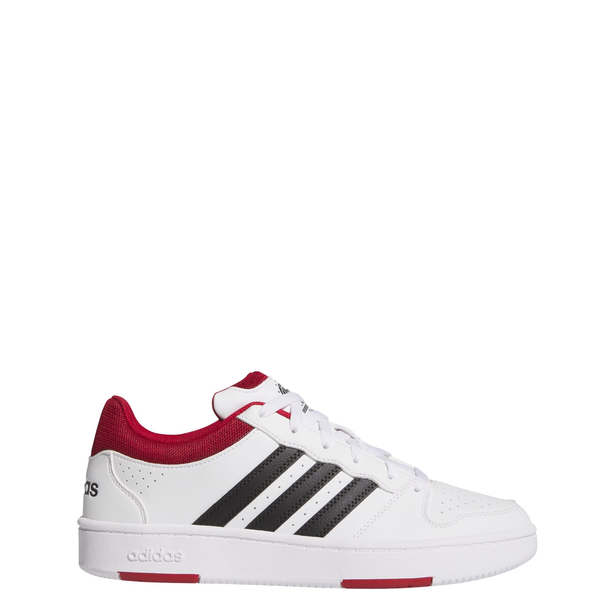 ADIDAS SPORTSWEAR Zapatillas deportivas bajas 'Hoops'  azul noche / rojo / blanco – imagen 2