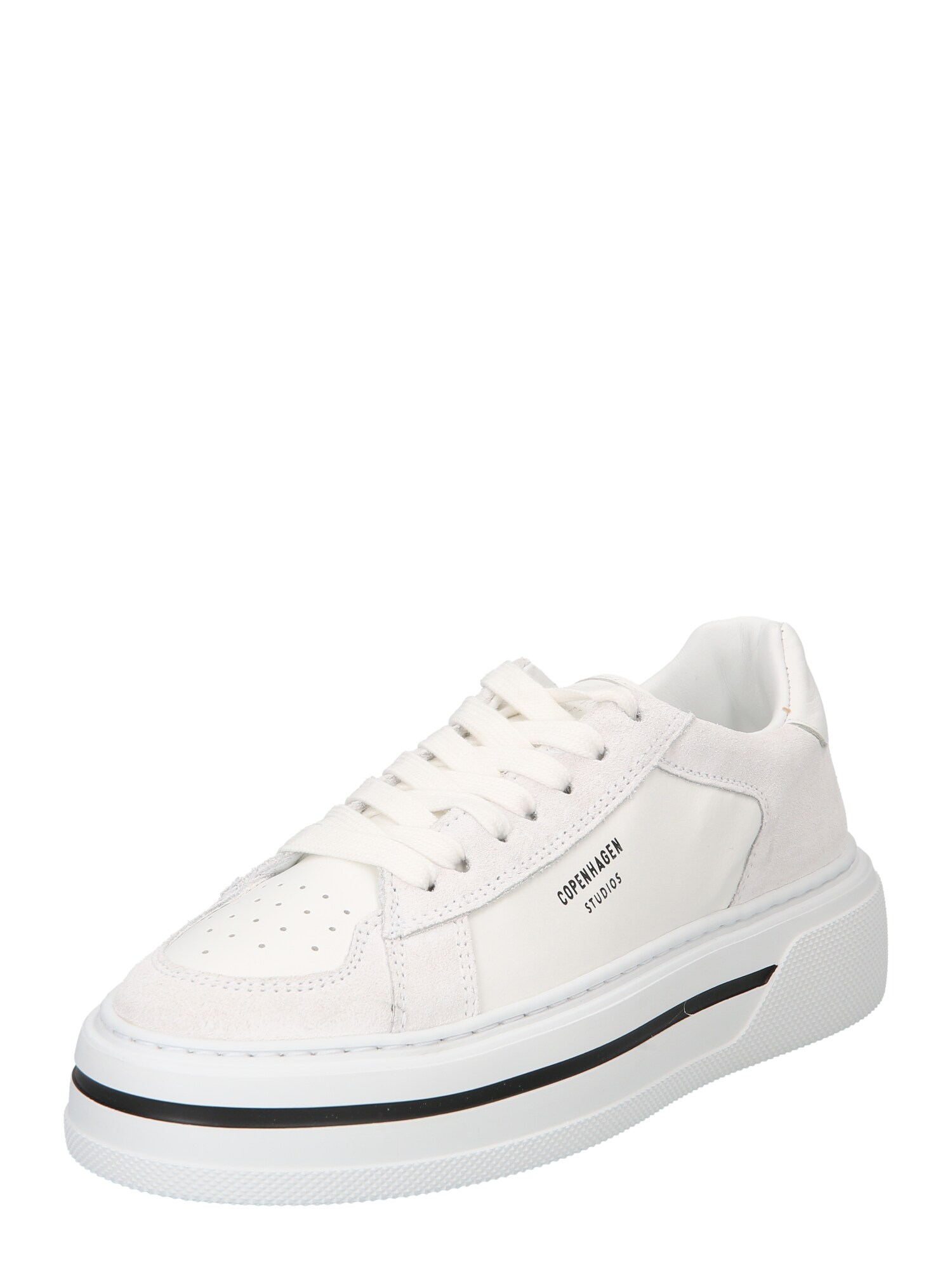 Copenhagen Studios Sneaker low  negru / alb / alb natural