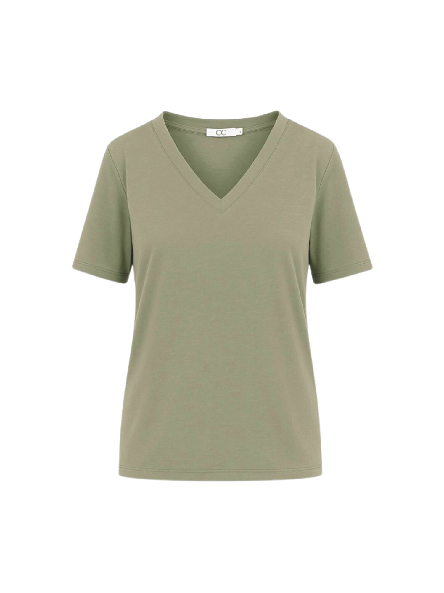 Coster Copenhagen Top ' CC ' caqui