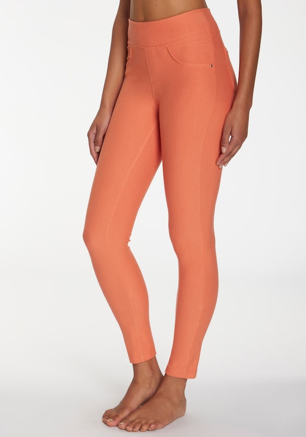 H.I.S, Leggings, narancs, 8 kép a 8 közül