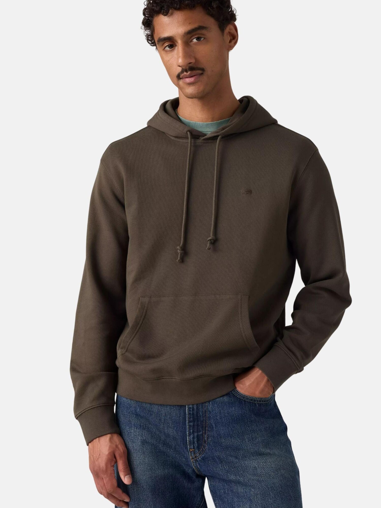LEVI'S ® Sudadera  marrón – imagen 4