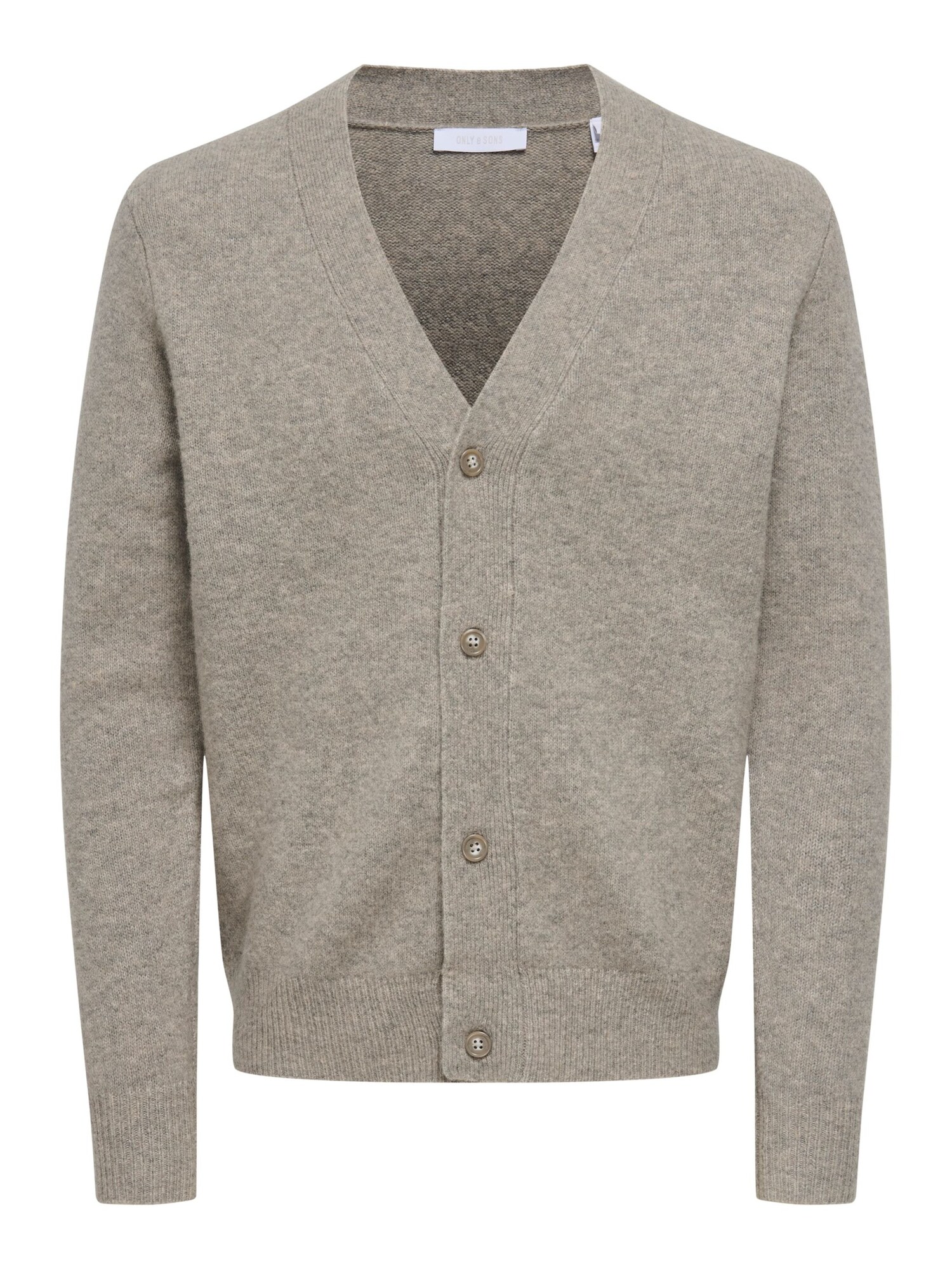 Only & Sons Kardigán 'ONSRAY'  tmavobéžová