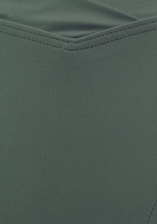 LASCANA, Bikini nadrágok 'Italy', zöld