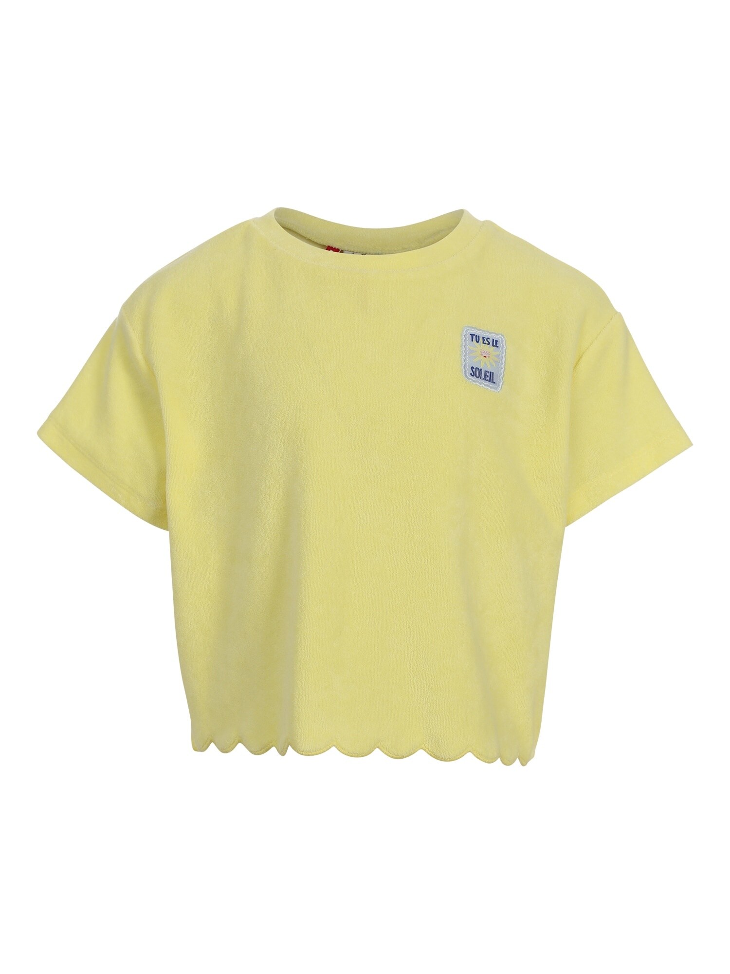 Looxs Revolution Shirt Geel