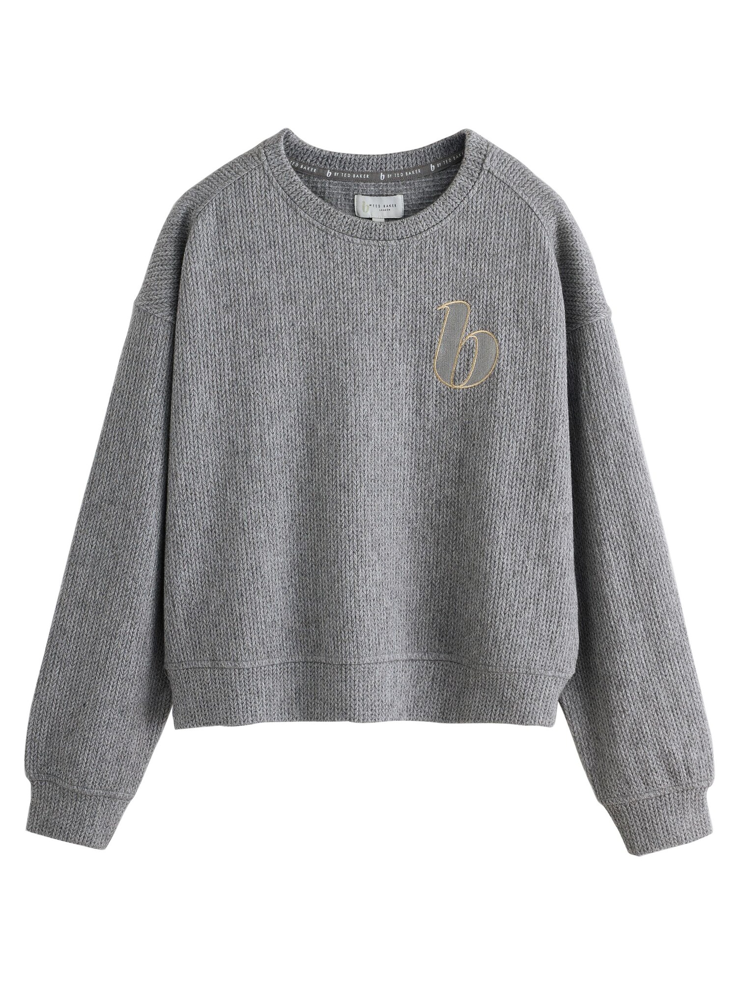 B by Ted Baker Pulover  gri amestecat