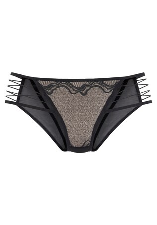 JETTE, Slip 'Tanga', fekete