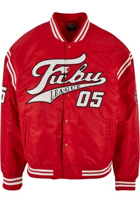 Fubu Tussenjas Rood / Wit