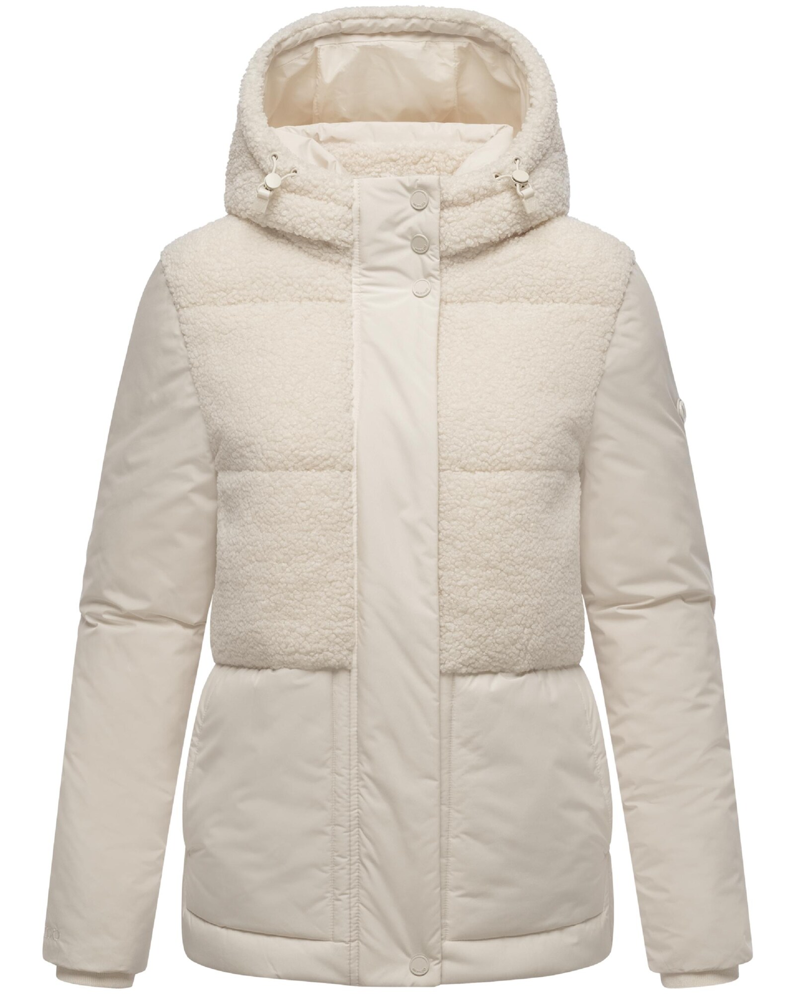 MARIKOO Geacă de iarnă Sheeta 16  alb
