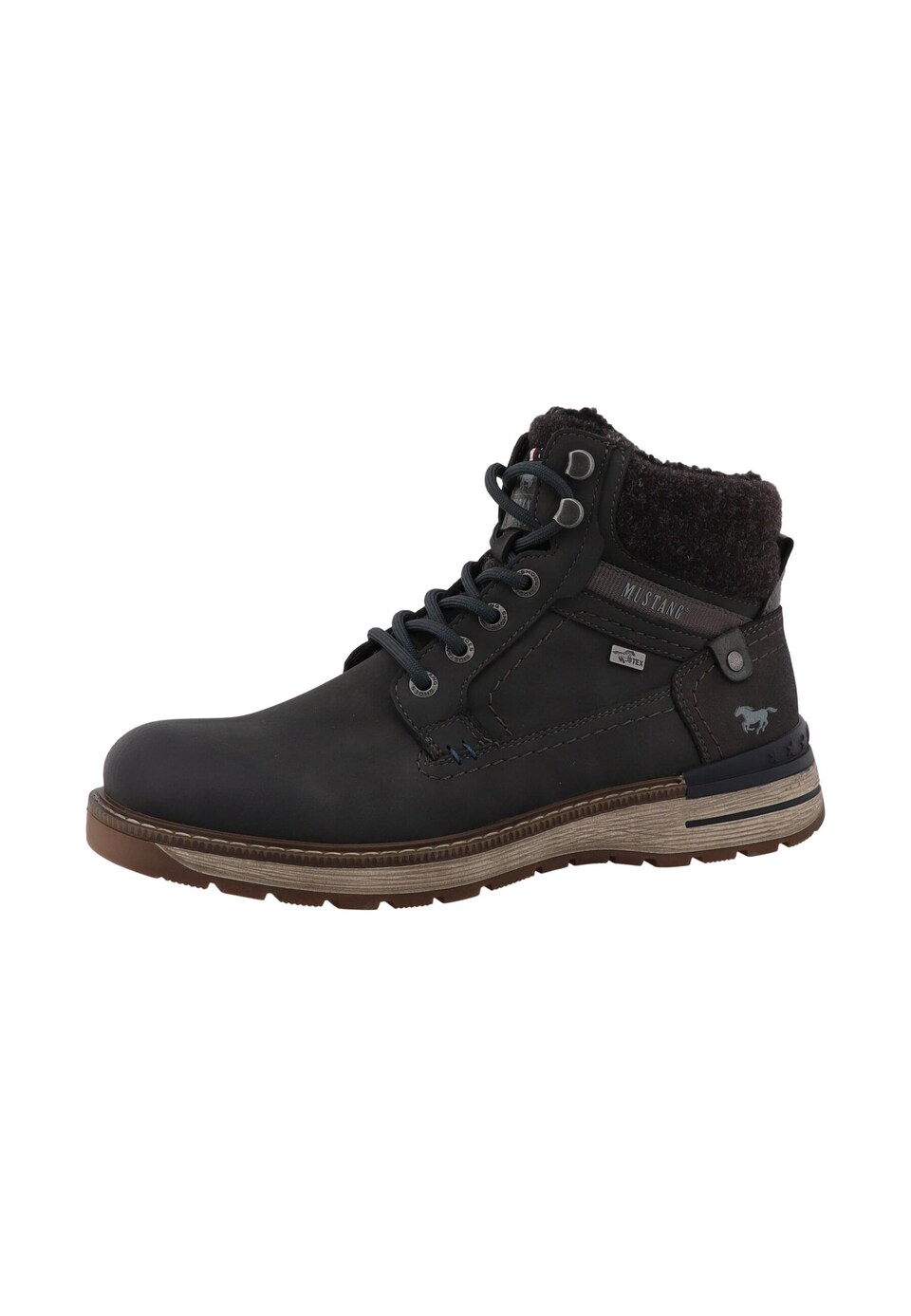 Boots med snörning 'Maril'