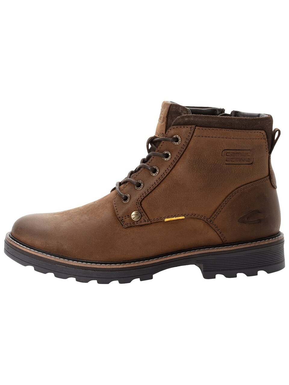 Boots med snörning 'Flow'