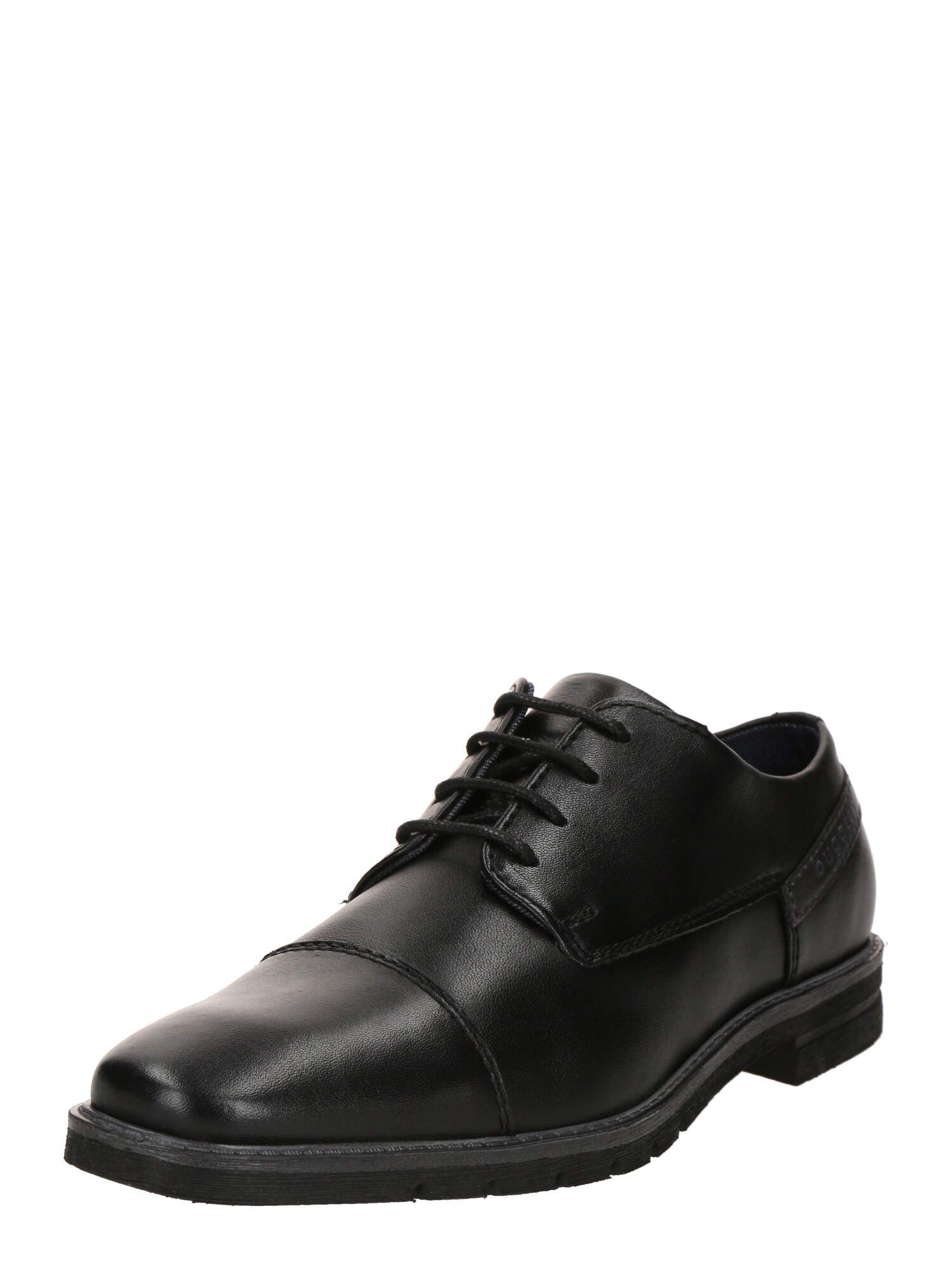 bugatti Pantofi cu șireturi  negru
