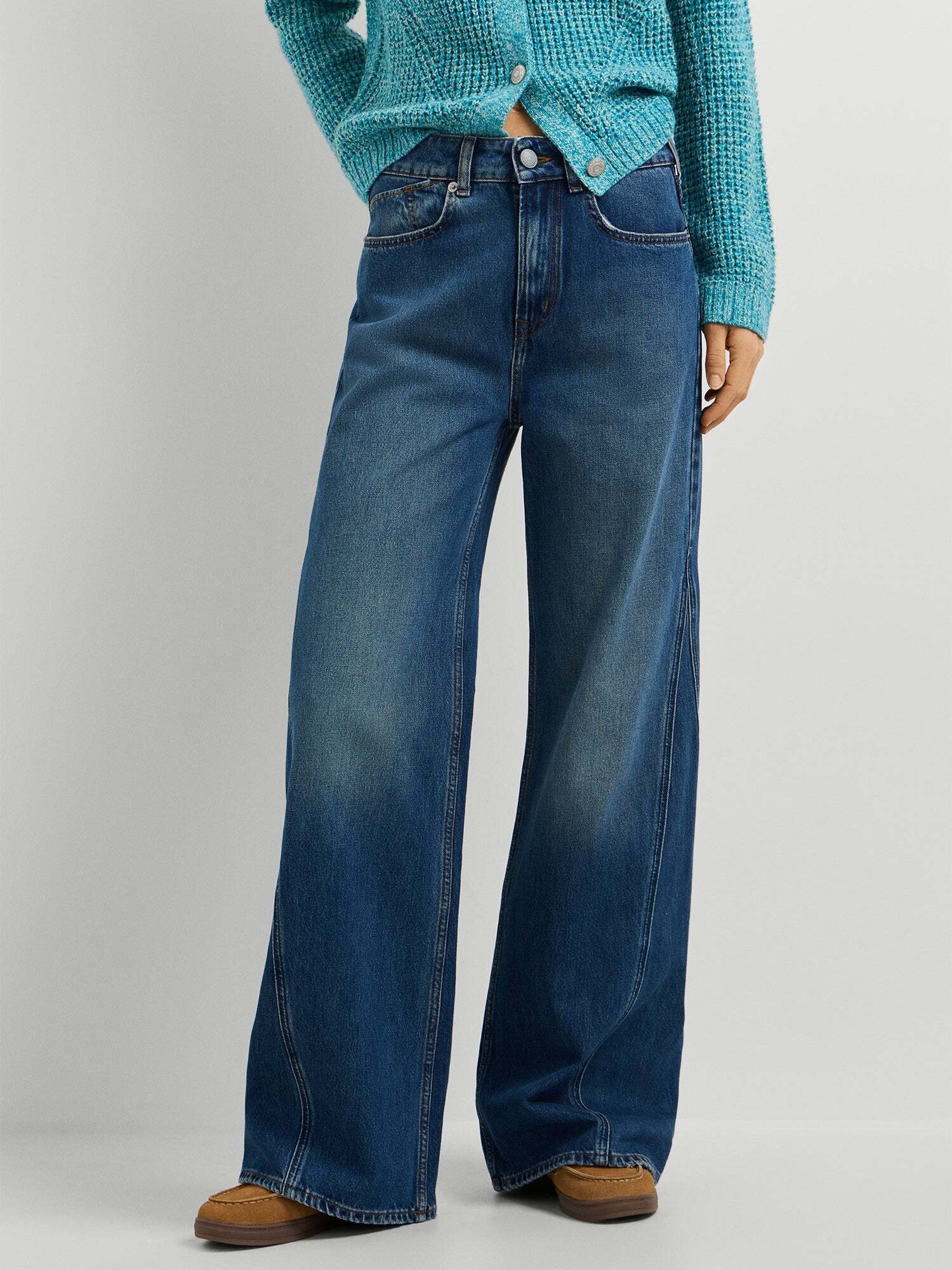 Pepe Jeans Vaquero 'Belle' azul denim – imagen 2