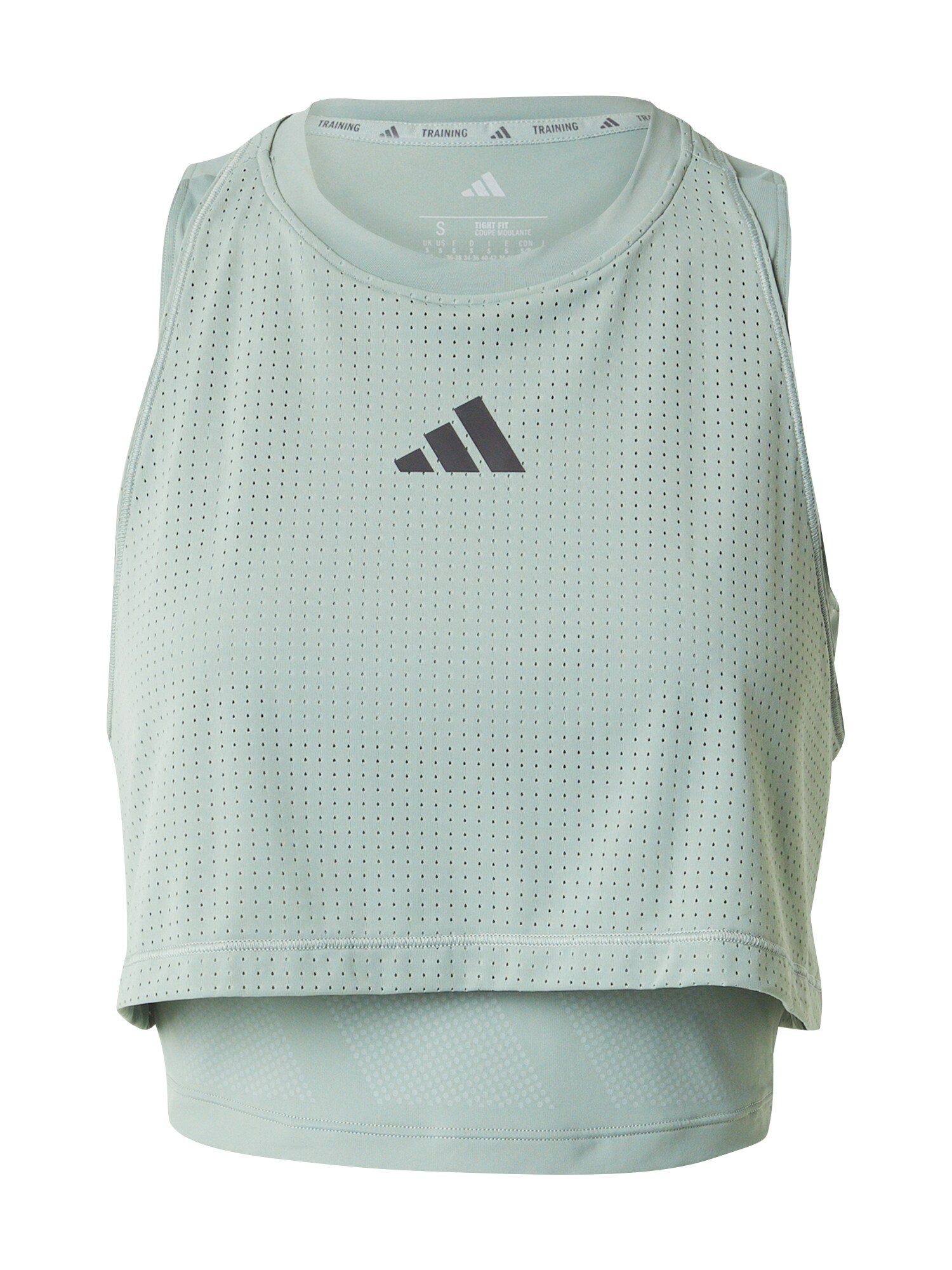 ADIDAS PERFORMANCE Sport top 'Cool Intensity'  pasztellzöld / fekete akciós termékkép 1