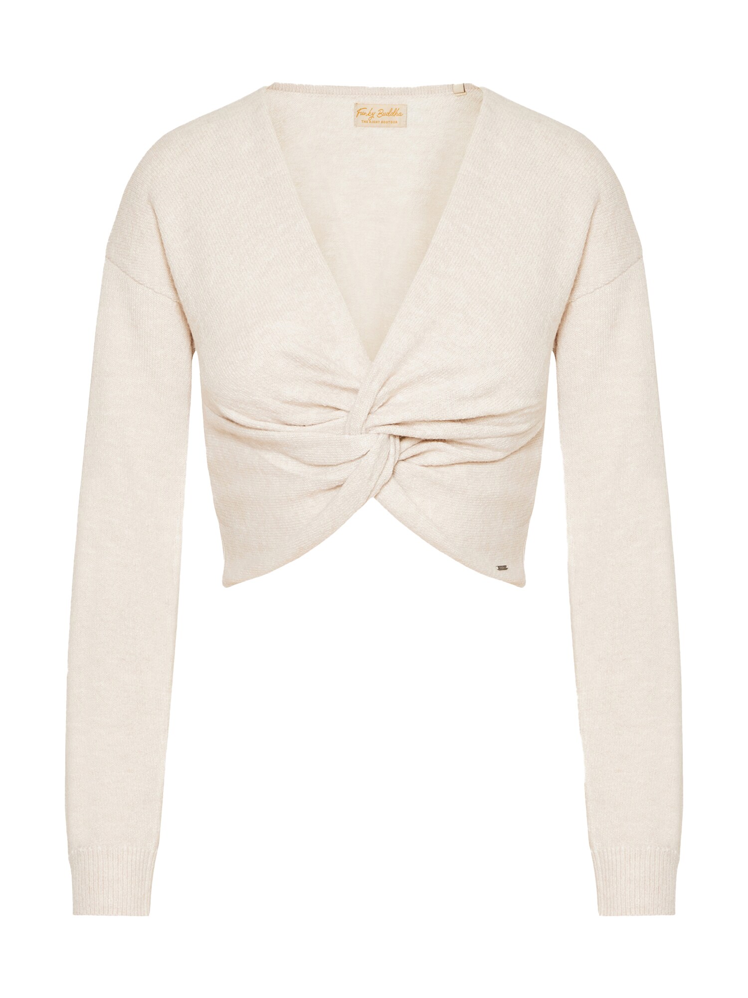 Funky Buddha Pulover  ecru