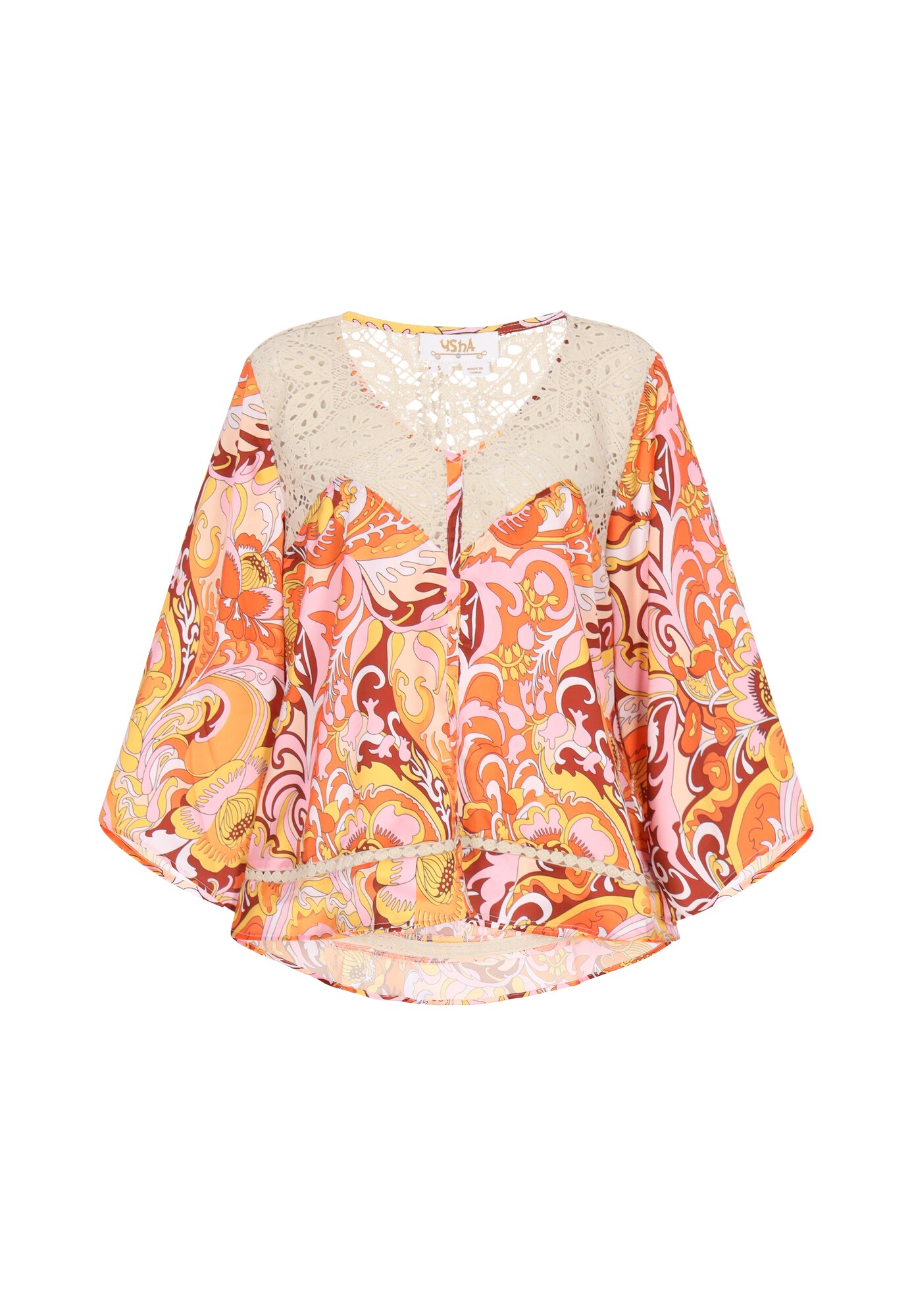 usha FESTIVAL Blusa  mezcla de colores