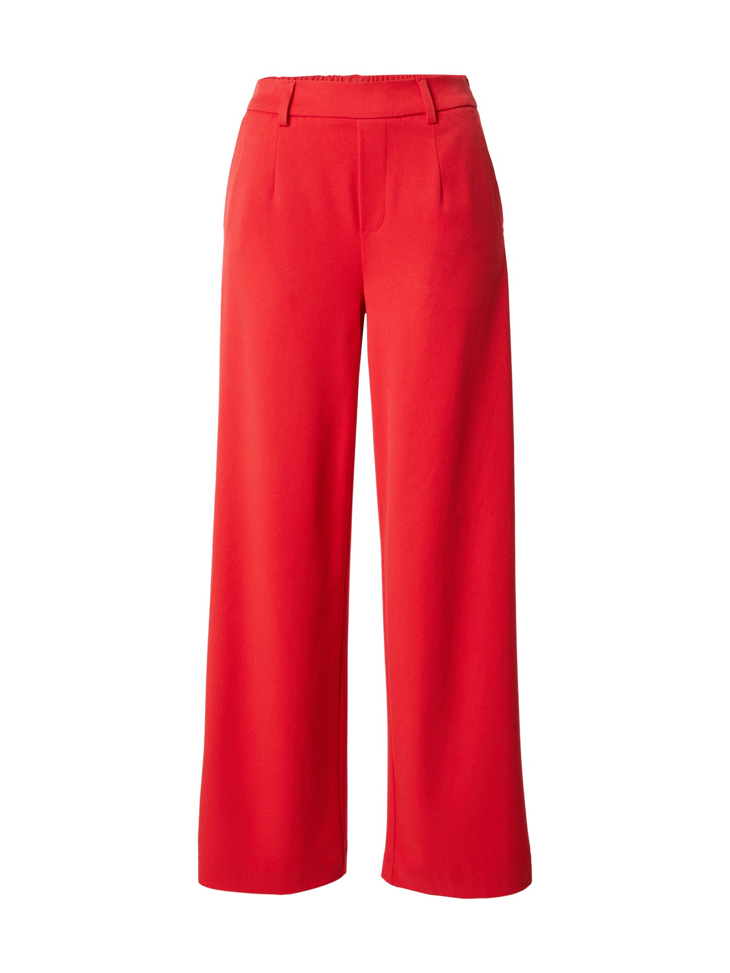 OBJECT Pantaloni cutați OBJLisa  roșu pepene