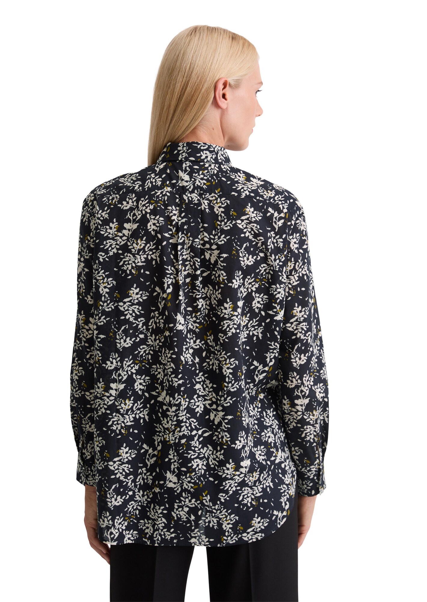 Marc O'Polo Blusa beige / negro – imagen 4