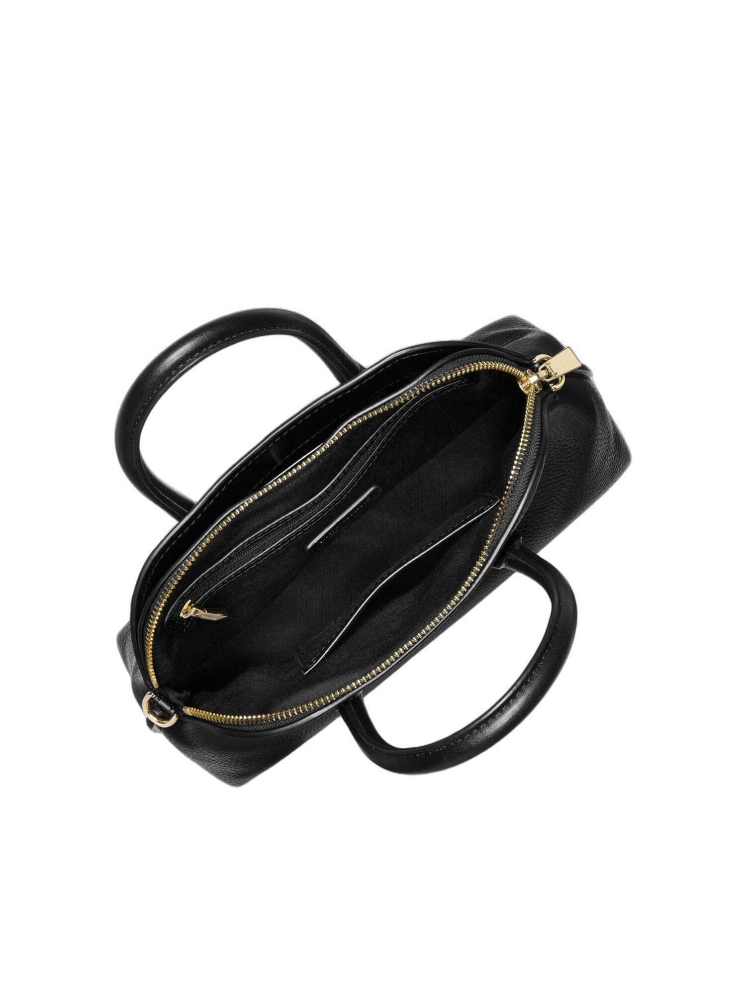 MICHAEL Michael Kors Bolso de mano 'Michael Kors Sac à main Cuir Freddie Moyen Dôme Noir' negro – imagen 2
