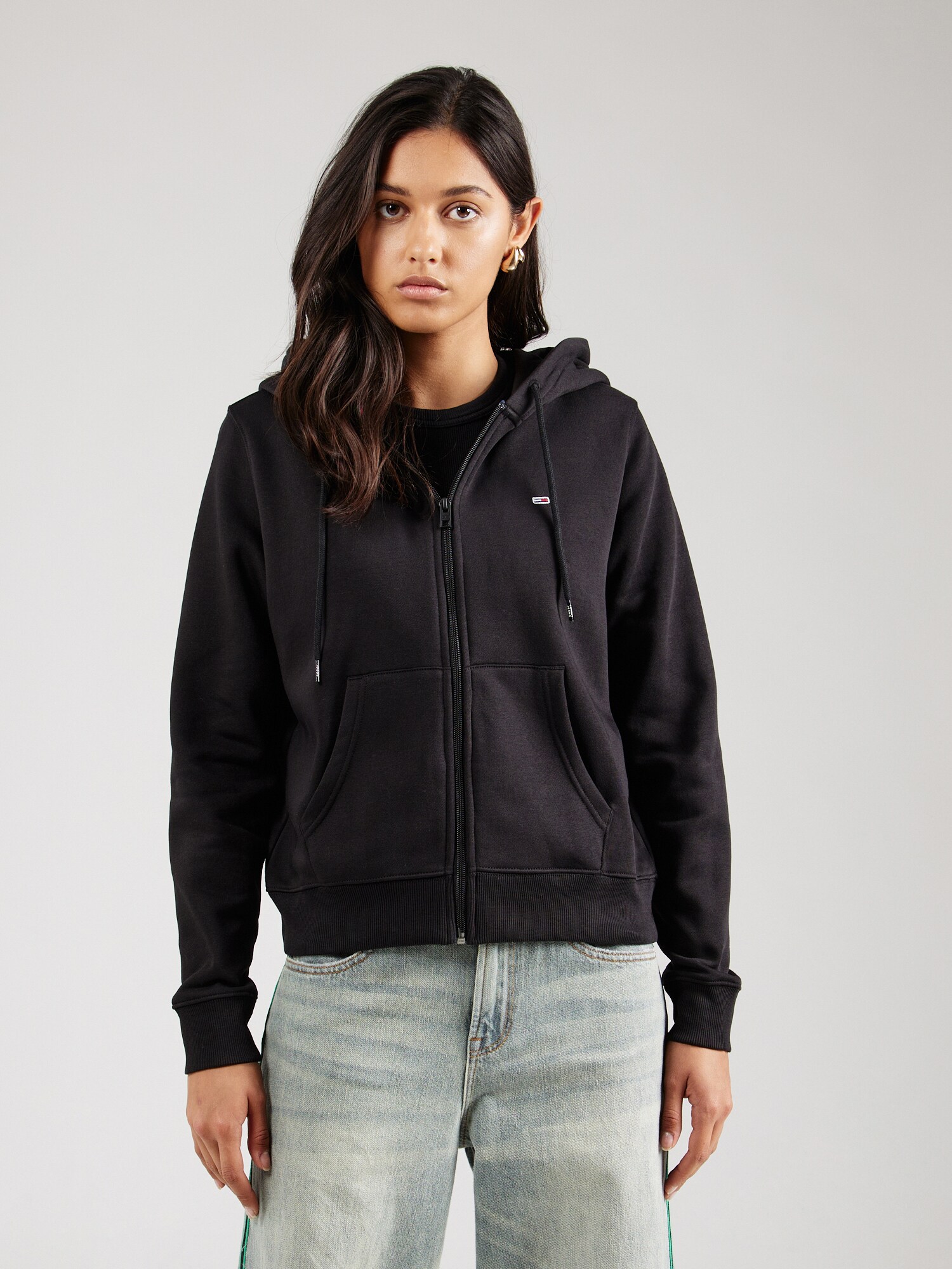 Tommy Jeans Tréning dzseki  tengerészkék / piros / fekete / fehér termék 2. képe