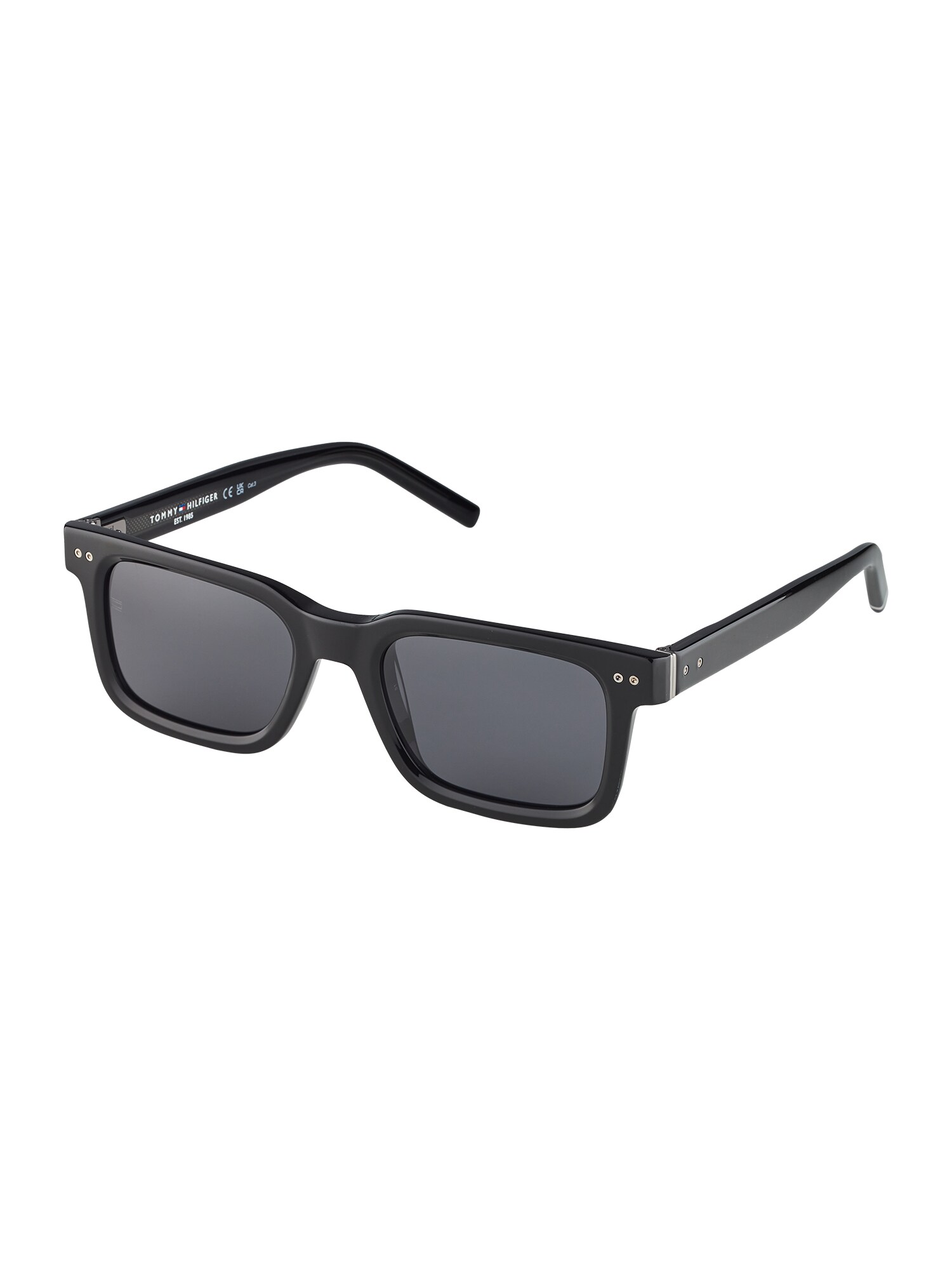 TOMMY HILFIGER Ochelari de soare  negru
