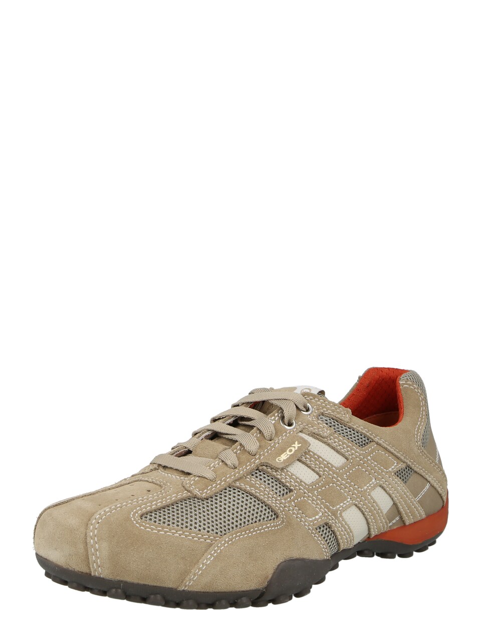 Låg sneaker 'UOMO SNAKE' camel / taupe