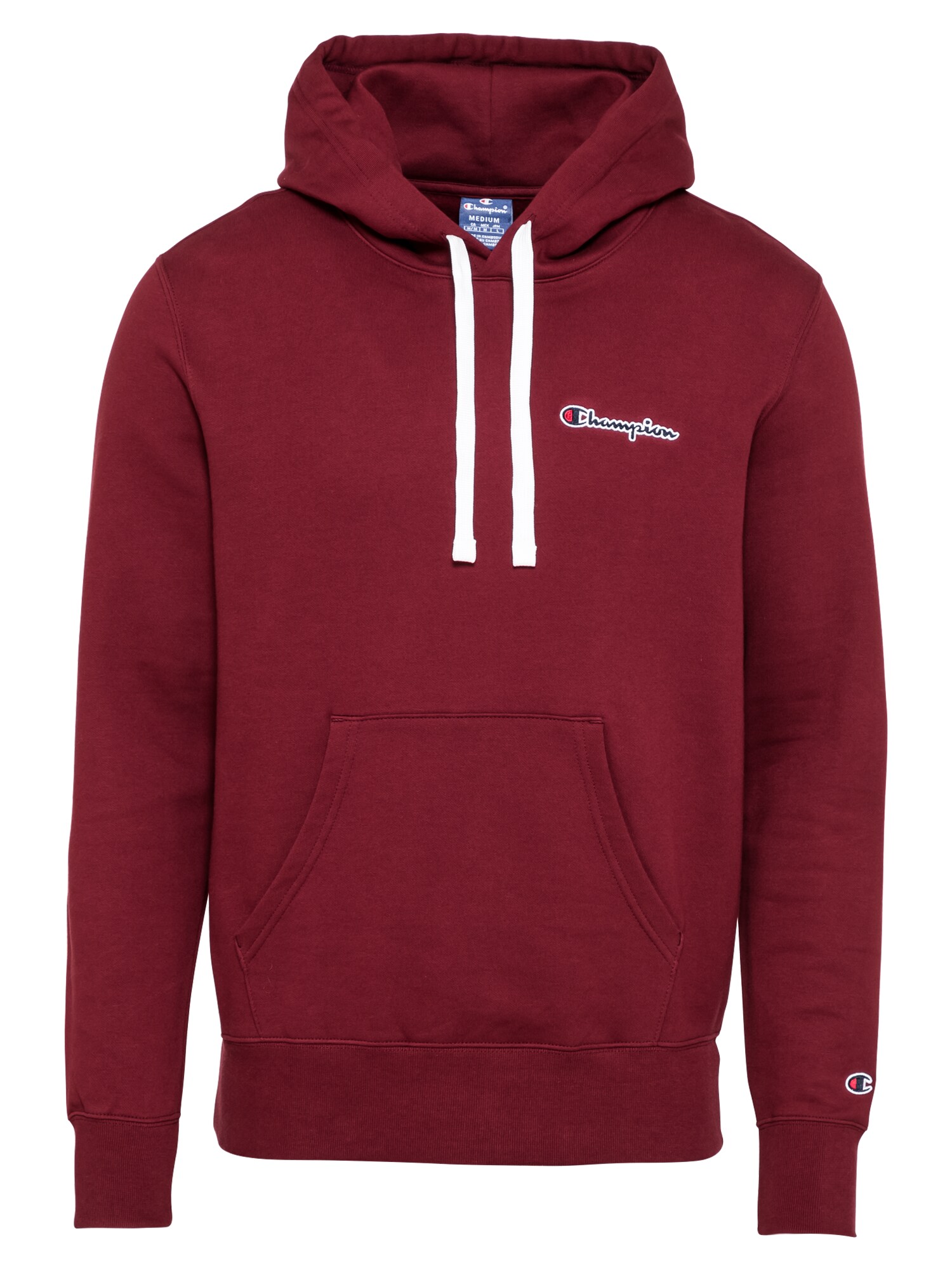 Champion Authentic Athletic Apparel Megztinis be užsegimo  vyšninė spalva / nakties mėlyna / balta / raudona