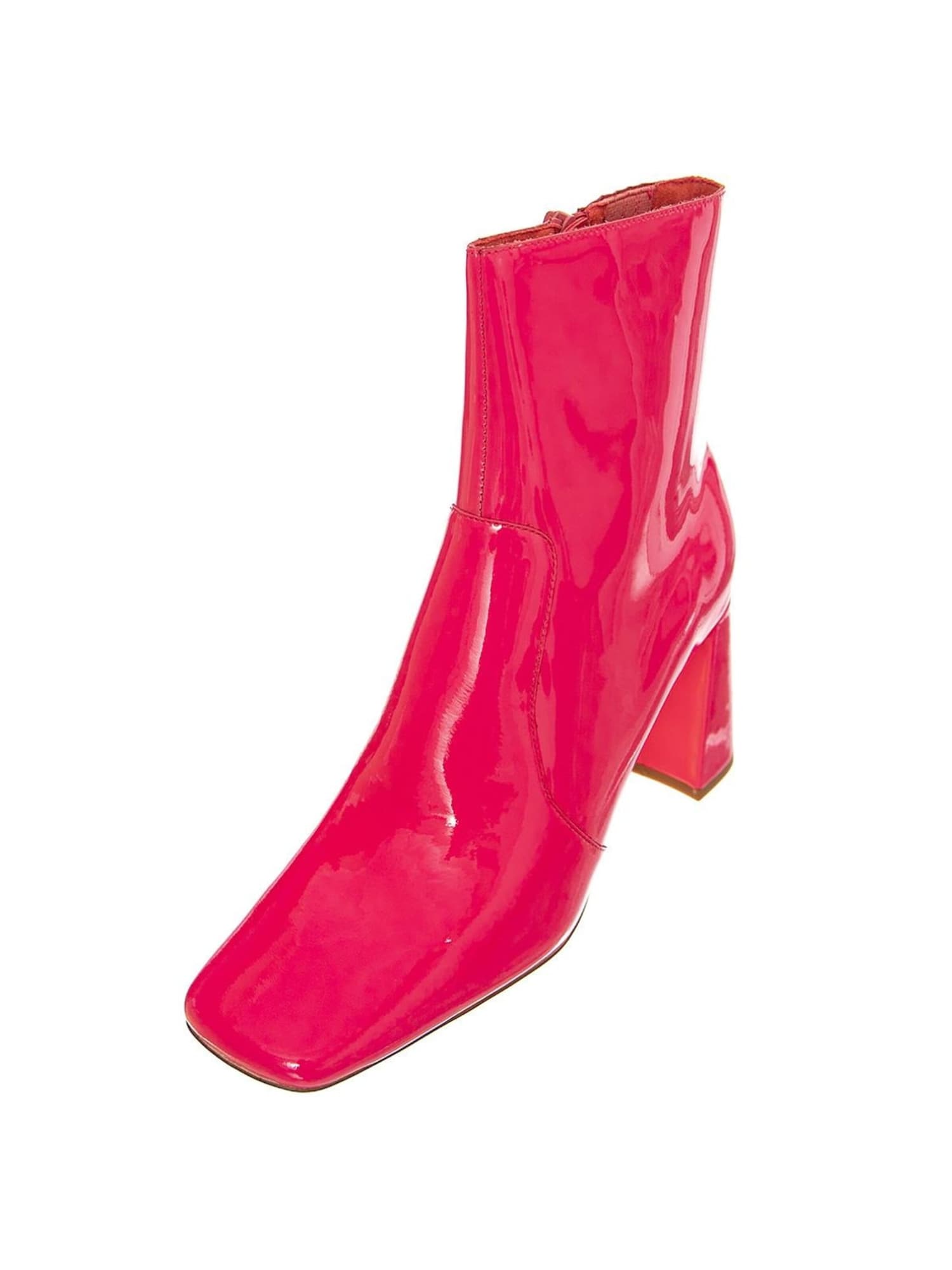 Jeffrey Campbell Laarzen 'Womens Patti Pink Ankle Boots' rosa