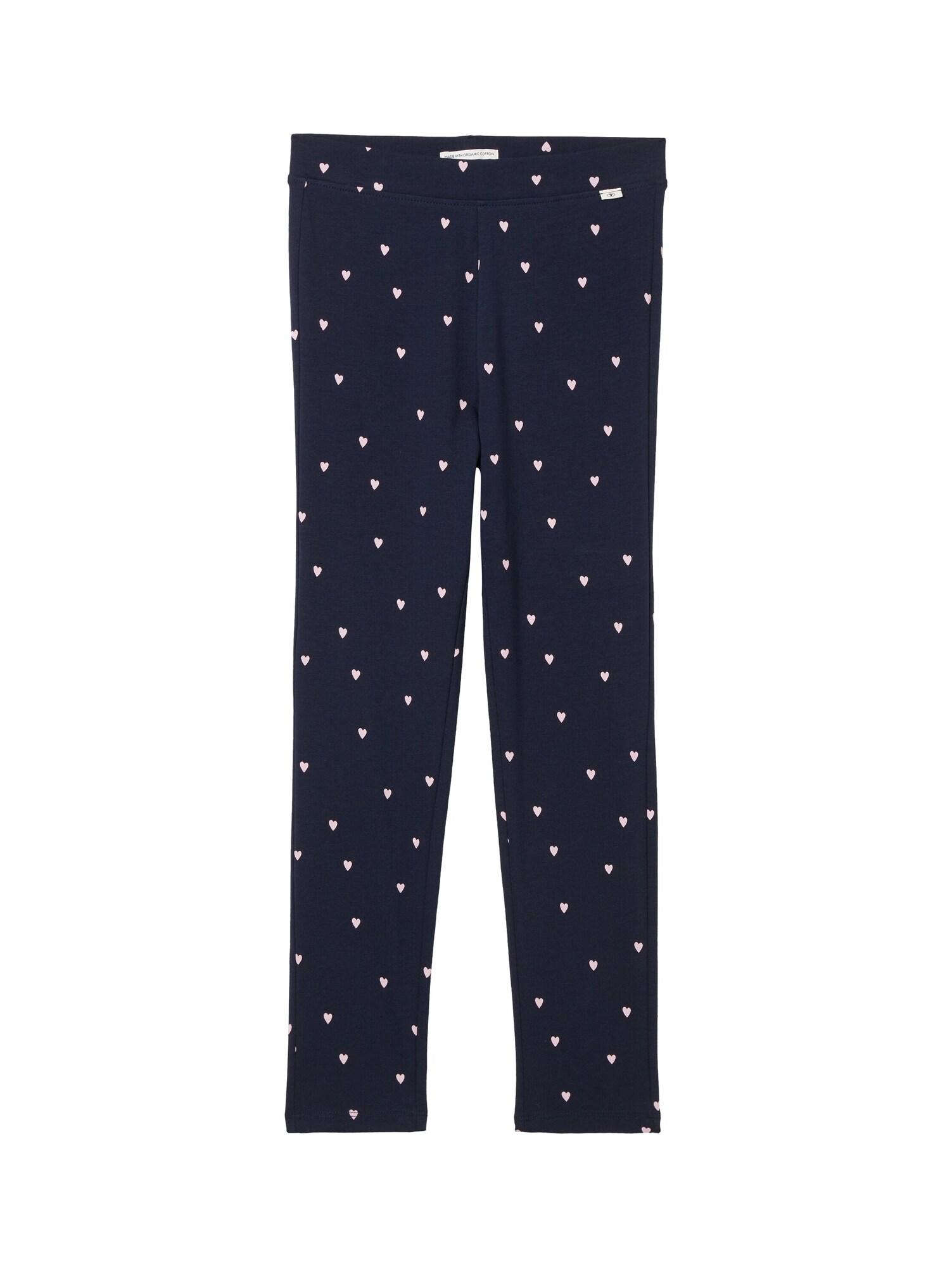 TOM TAILOR Leggings  tengerészkék / pasztell-rózsaszín akciós termékkép 1