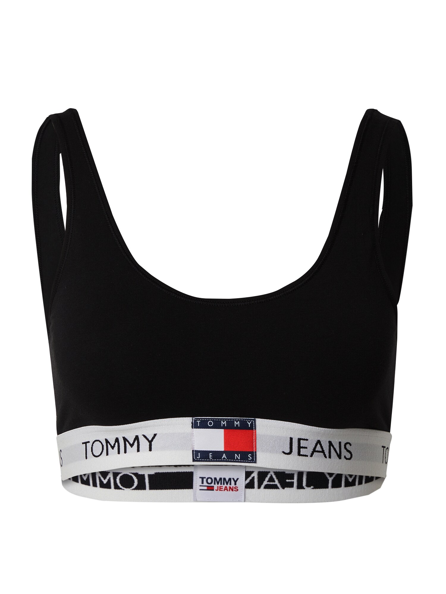 Tommy Jeans Grudnjak  tamno plava / crvena / crna / bijela