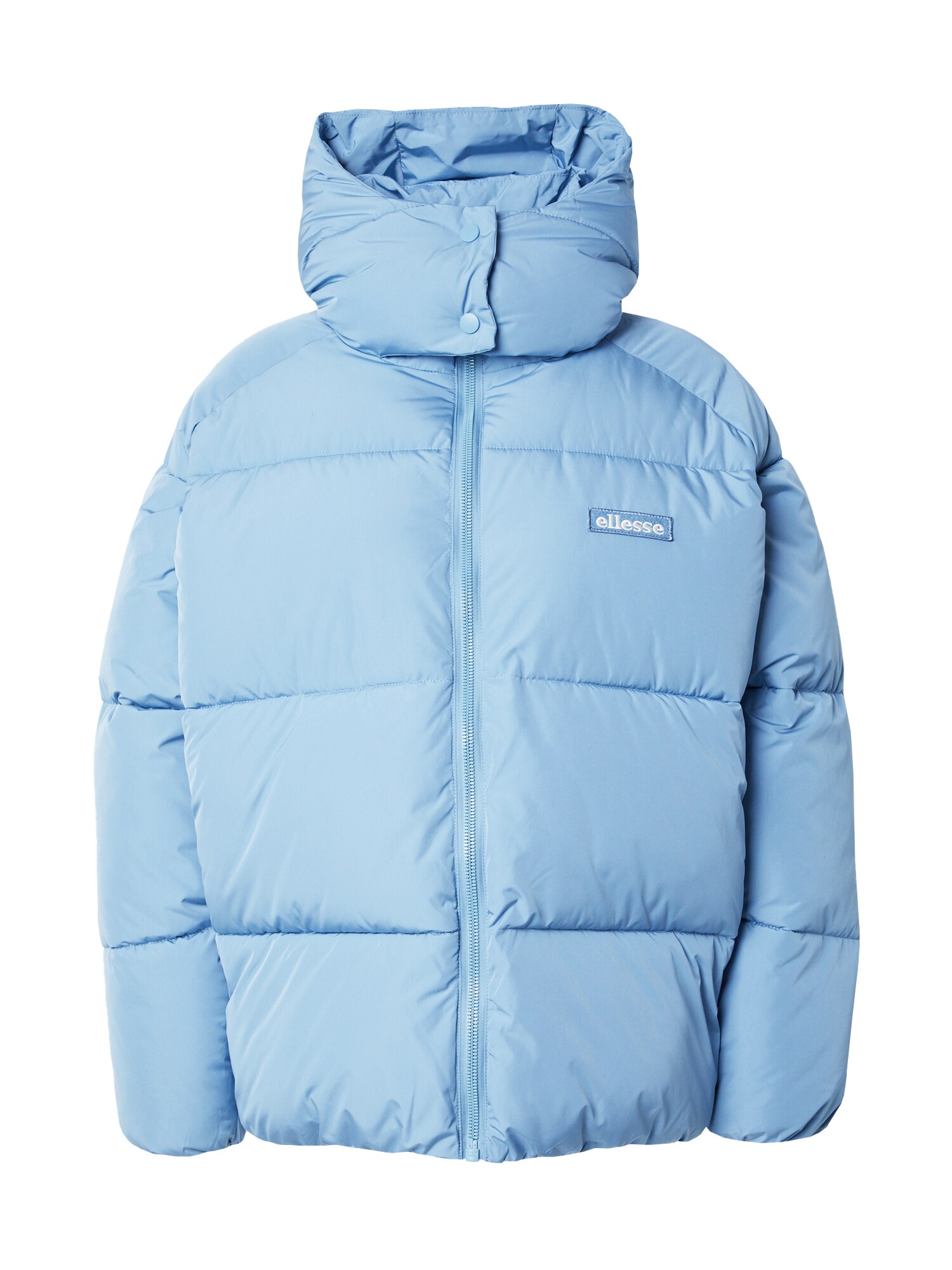 ELLESSE Zimná bunda  nebesky modrá / biela