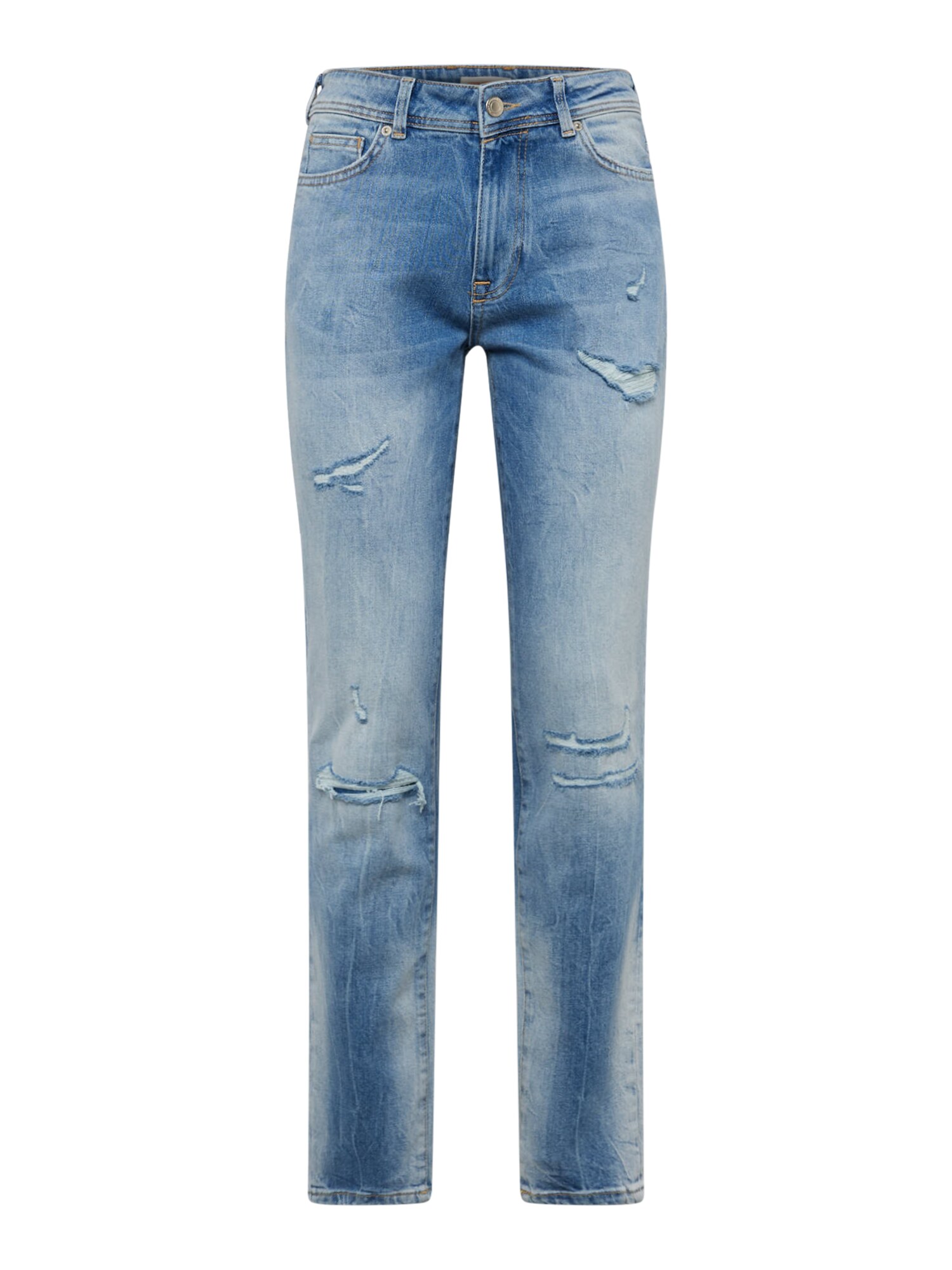 River Island Džínsy 'SALCOMBE'  modrá denim