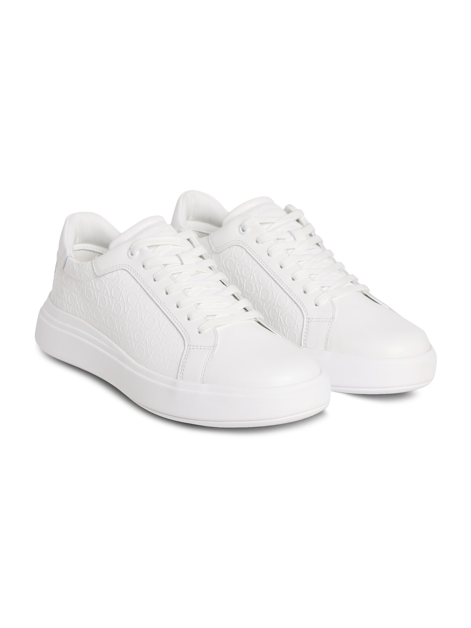 Calvin Klein Sneaker low  alb