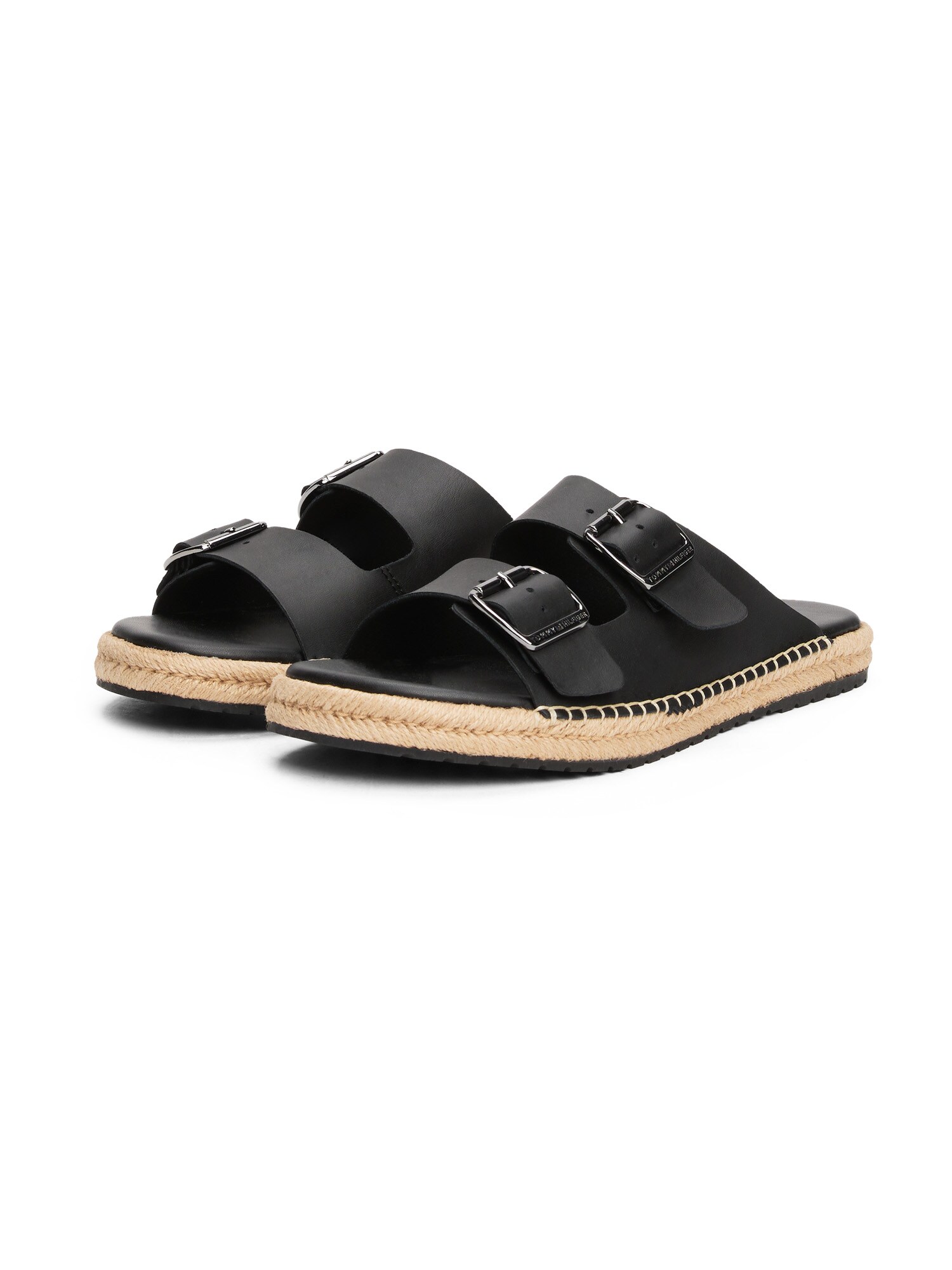TOMMY HILFIGER Papucs  antracit termék 2. képe
