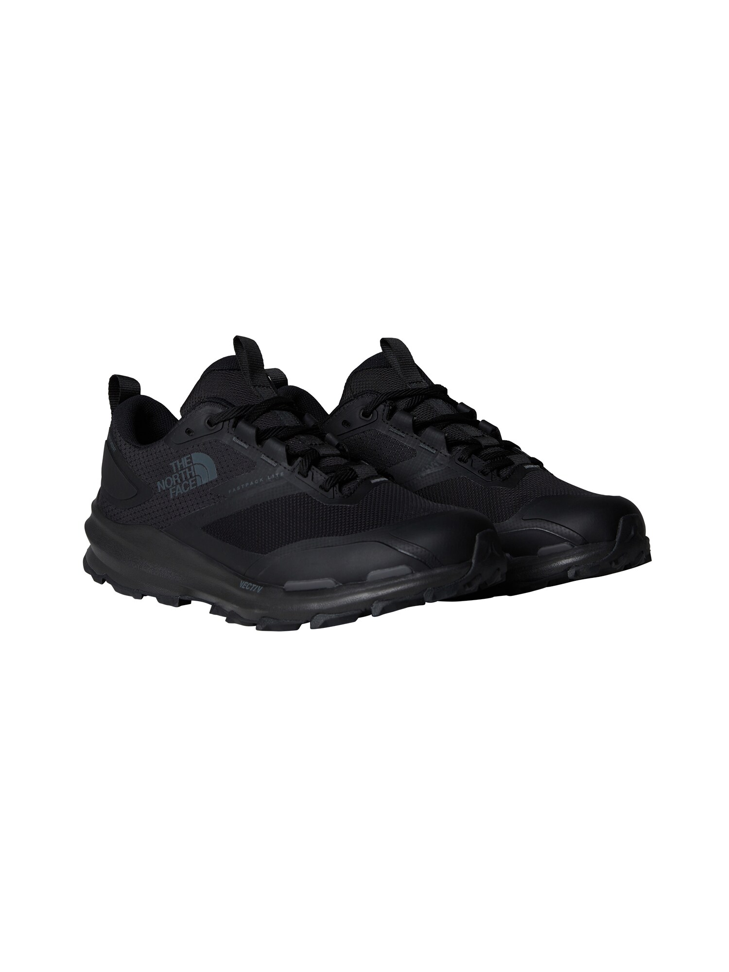 THE NORTH FACE Félcipő 'VECTIV FASTPACK LITE'  sötétszürke / fekete termék 2. képe