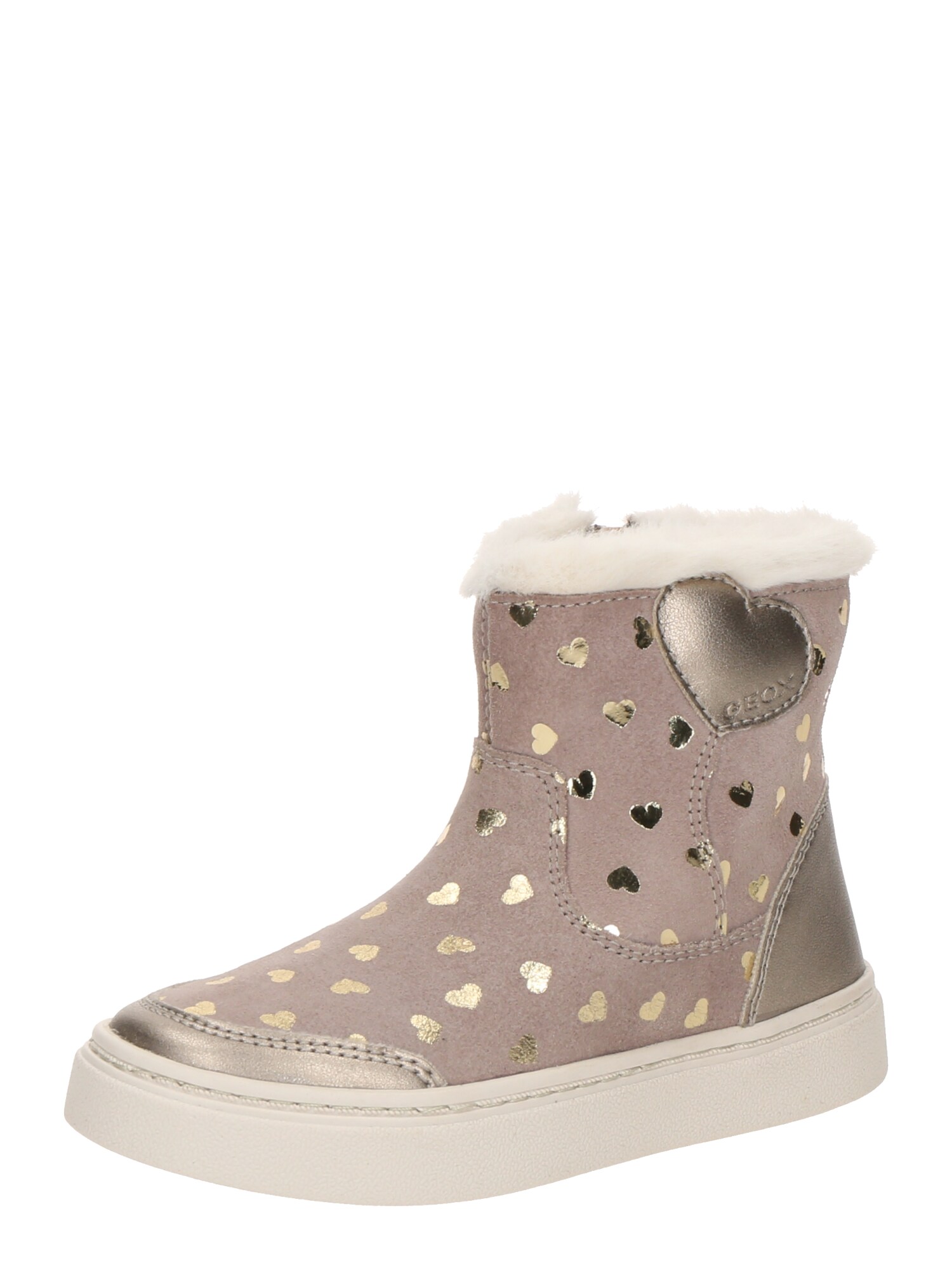 Geox Snowboots 'B Nashik' Beige / Goud