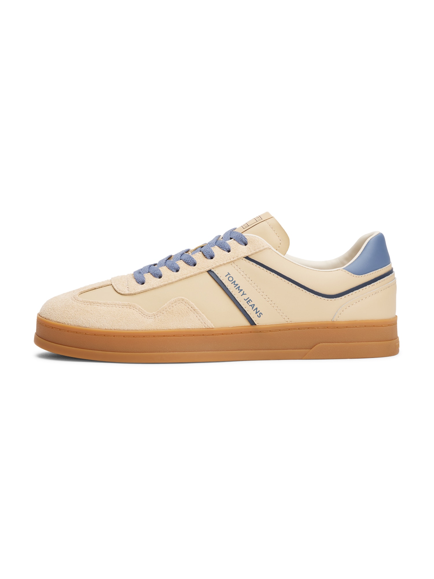 Tommy Jeans Sneaker low THE GREENWICH  bej / albastru denim / albastru închis