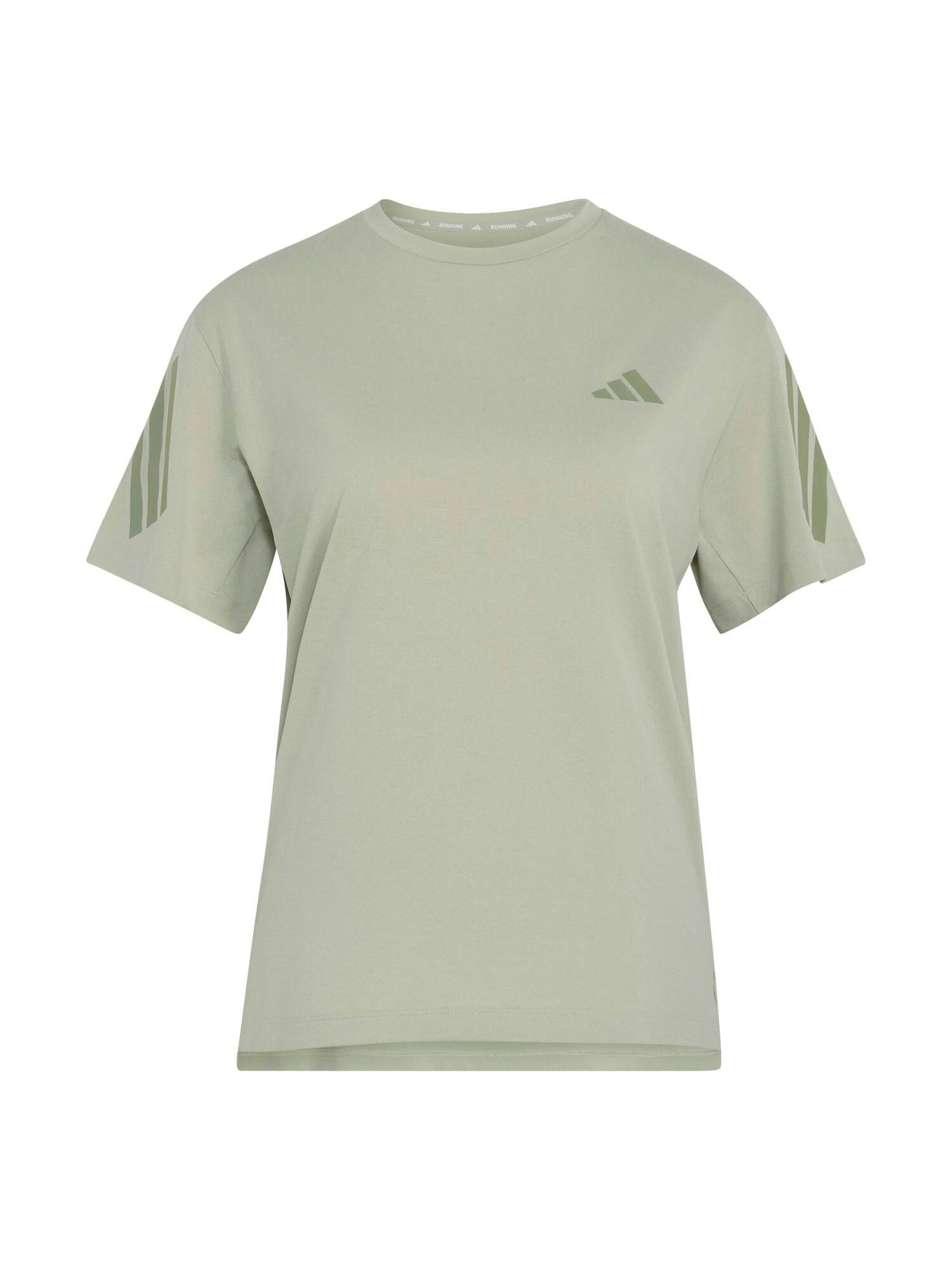 ADIDAS PERFORMANCE Funkčné tričko 'ADI365'  zelená / svetlozelená