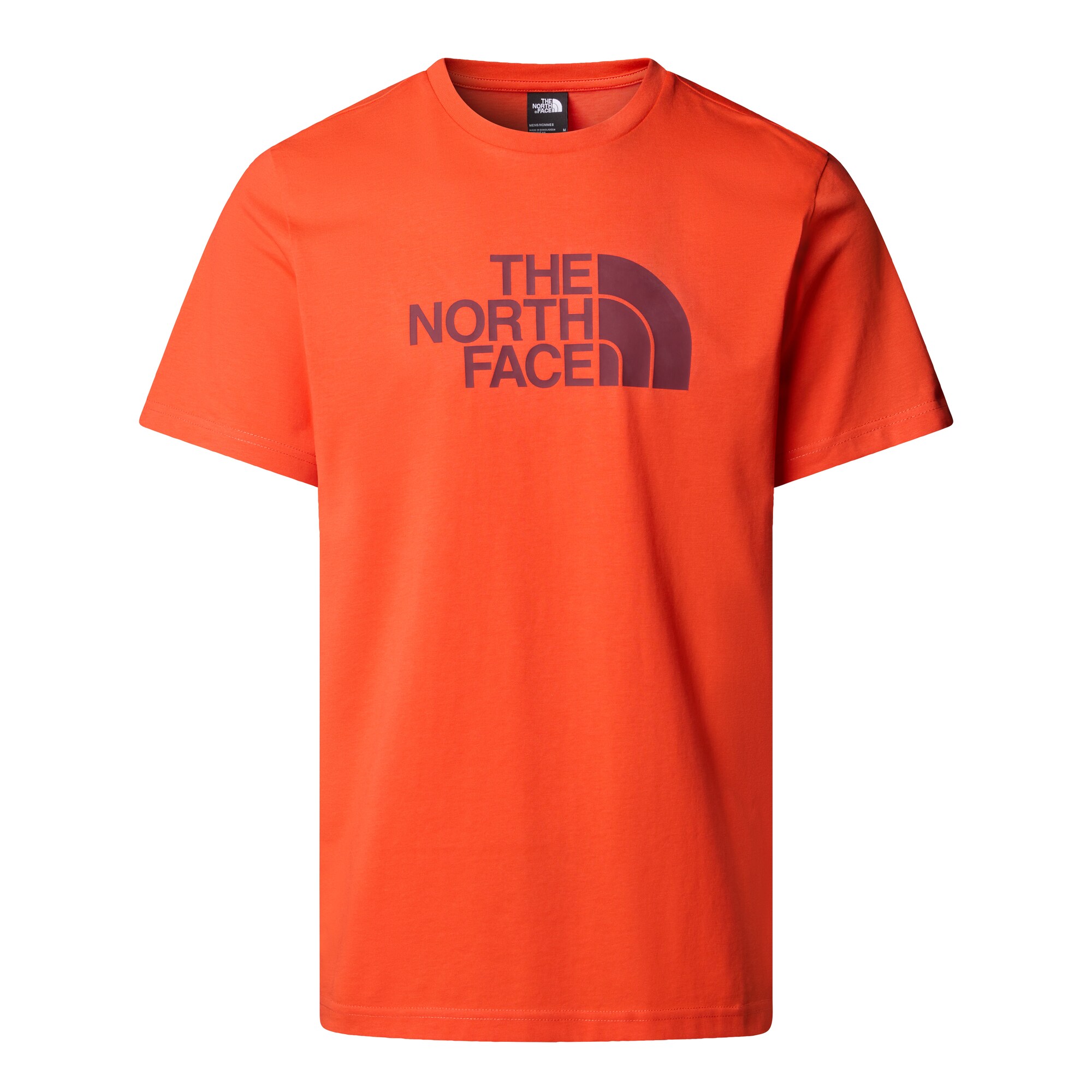 THE NORTH FACE Tričko 'Easy'  fialová / oranžová