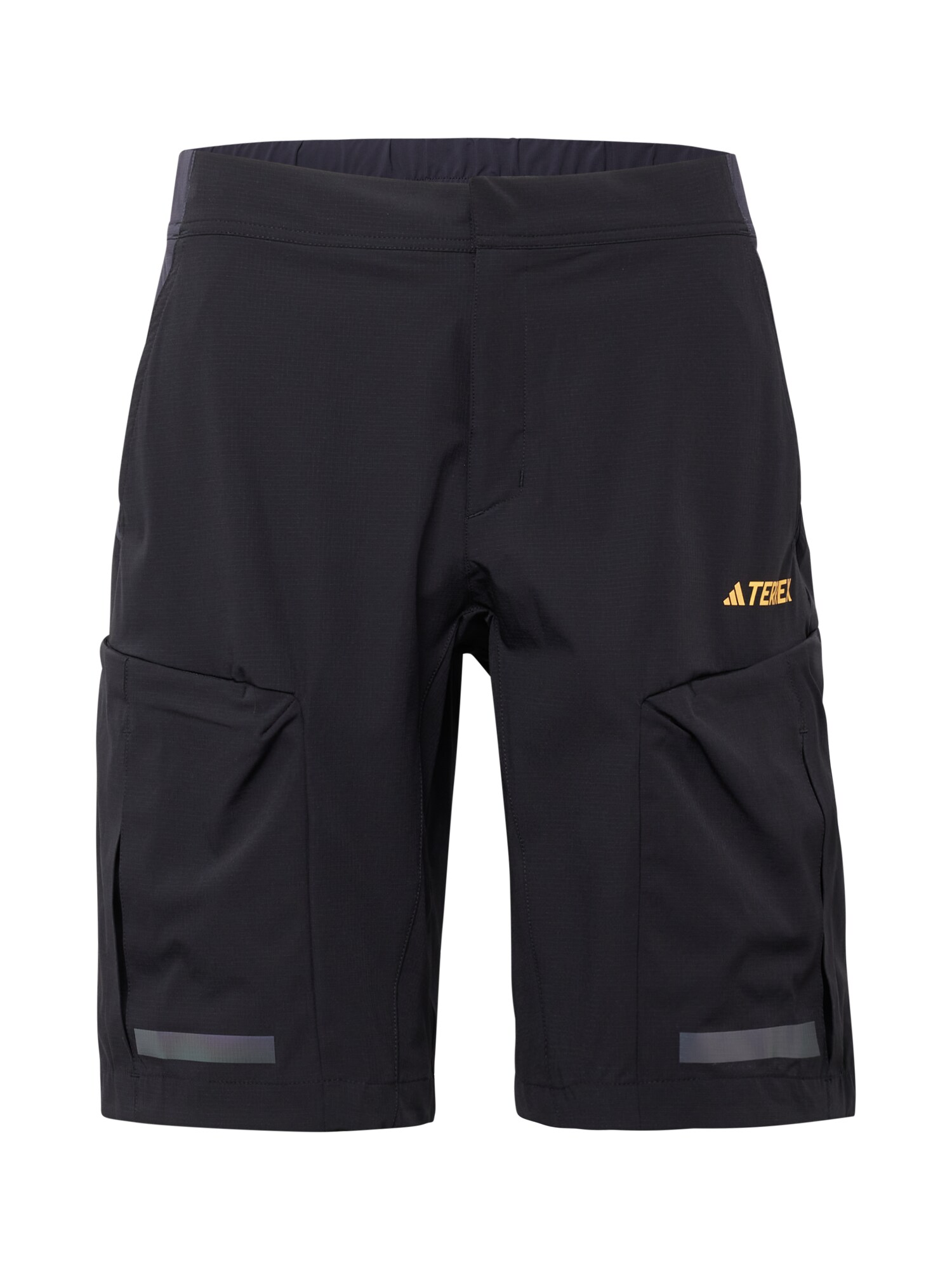 ADIDAS TERREX Športne hlače 'Campyx'  oranžna / črna