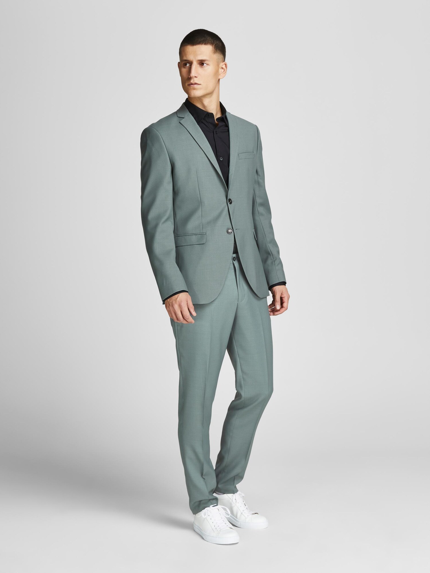 JACK & JONES Zakó 'SOLARIS'  fenyő termék 2. képe