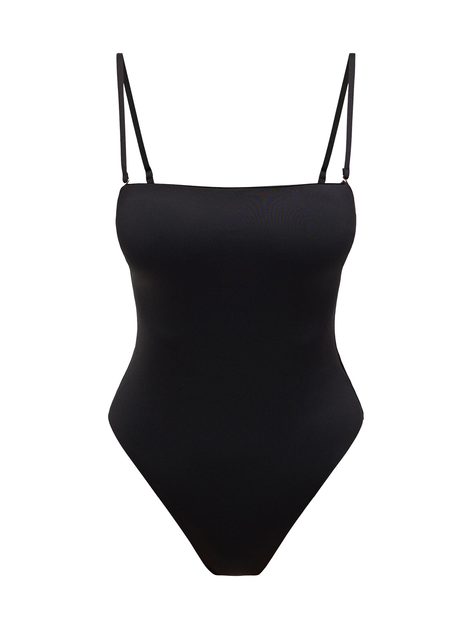 Calvin Klein Swimwear Costum de baie întreg Essentials  negru