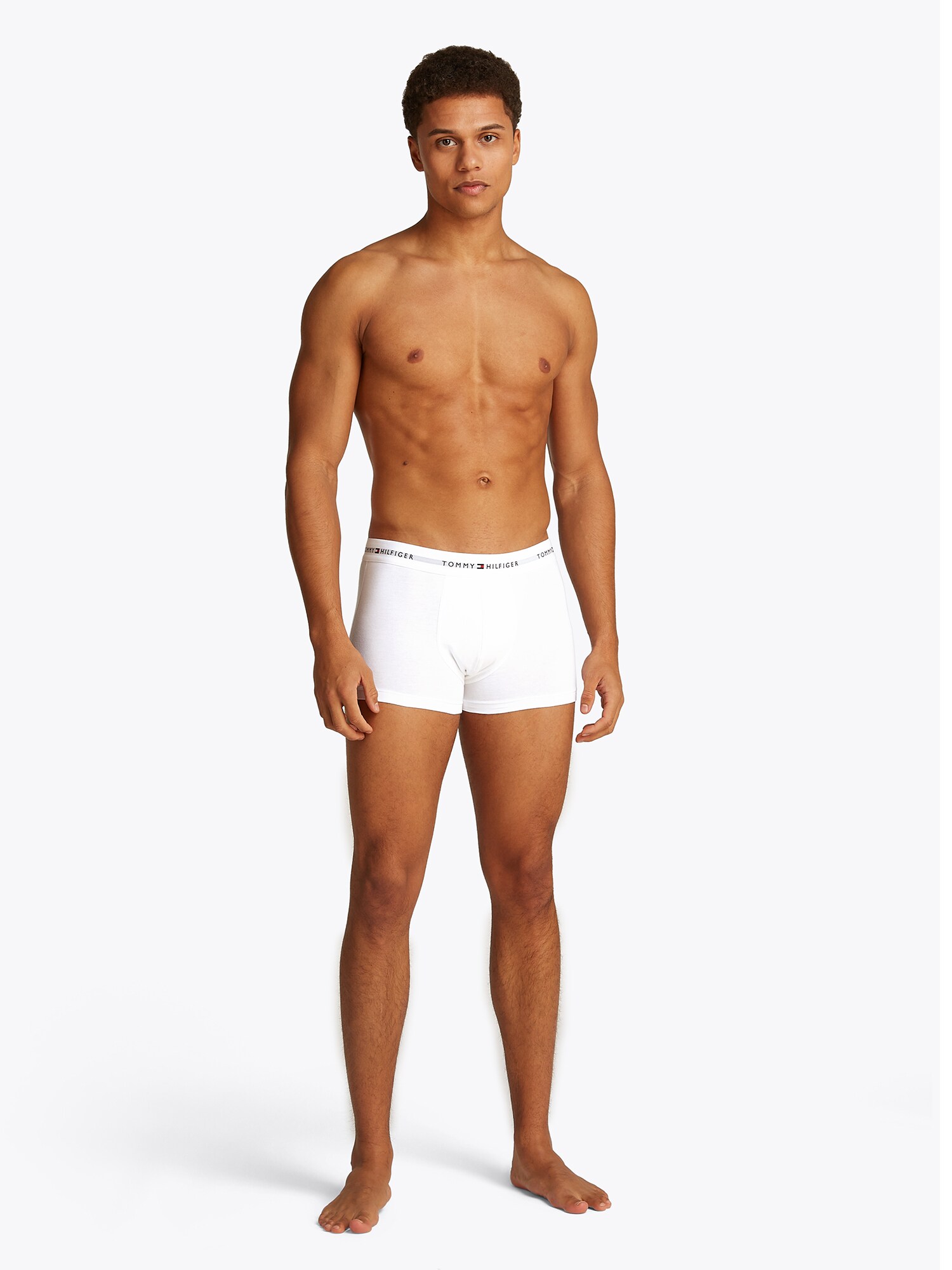 Tommy Hilfiger Underwear Boxerky 'Essential' tmavomodrá / červená / biela (obrázok 4)