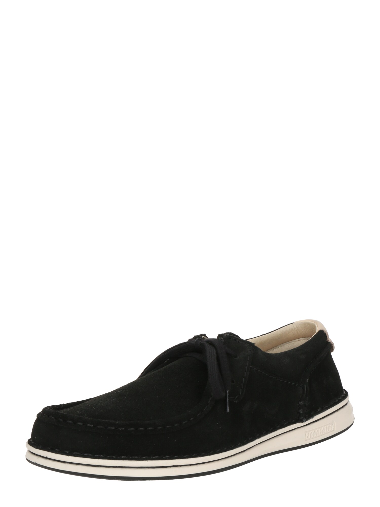 BIRKENSTOCK Pantofi cu șireturi Pasadena  negru