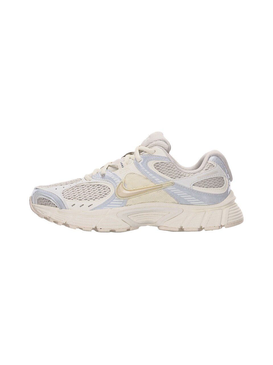 Låg sneaker 'V5' beige / pastellblå / ljusblå