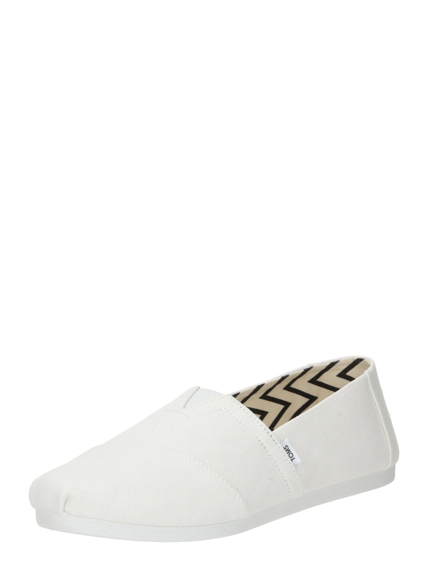 TOMS Espadrilky 'ALPARGATA'  biela
