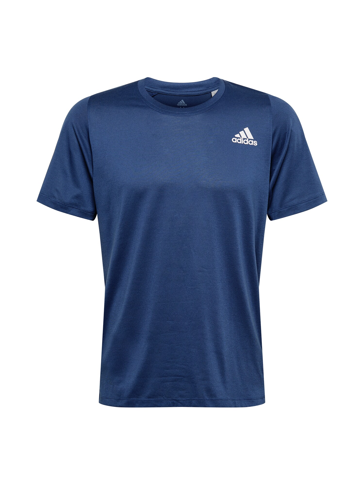 ADIDAS PERFORMANCE Sportiniai marškinėliai  tamsiai mėlyna / balta