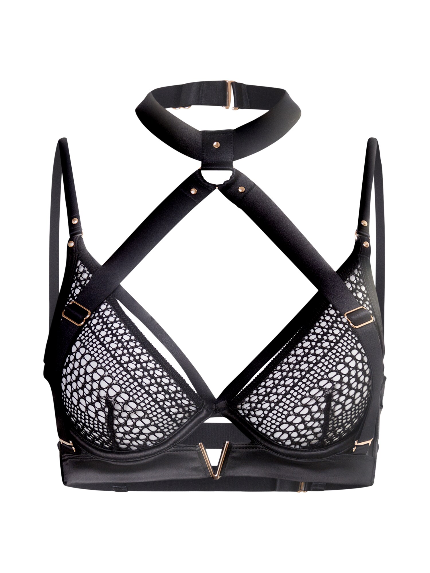 Hunkemöller Podprsenka 'Missy Up'  čierna